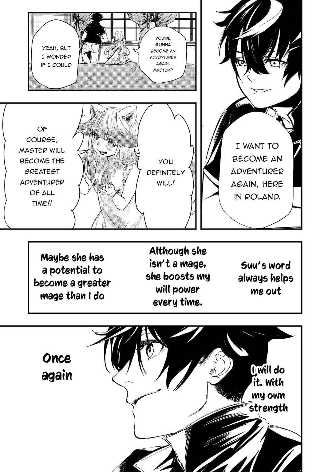 Page 10 Chapter 3 Zero no Majutsushi ~S-Rank Yuusha Party wo Zenryoku de Support Shiteita no ni Tsuihousareta Saikyou no Majutsushi wa Party Kyoufushou ni Natta no de Zenryoku de Ohitori-sama Musou wo Hajimeru Koto ni Shimashita~