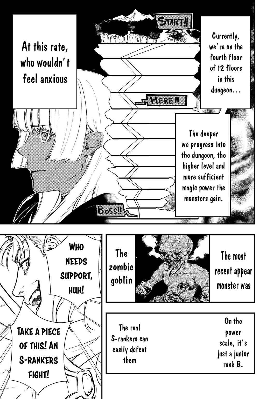 Page 14 Chapter 3 Zero no Majutsushi ~S-Rank Yuusha Party wo Zenryoku de Support Shiteita no ni Tsuihousareta Saikyou no Majutsushi wa Party Kyoufushou ni Natta no de Zenryoku de Ohitori-sama Musou wo Hajimeru Koto ni Shimashita~