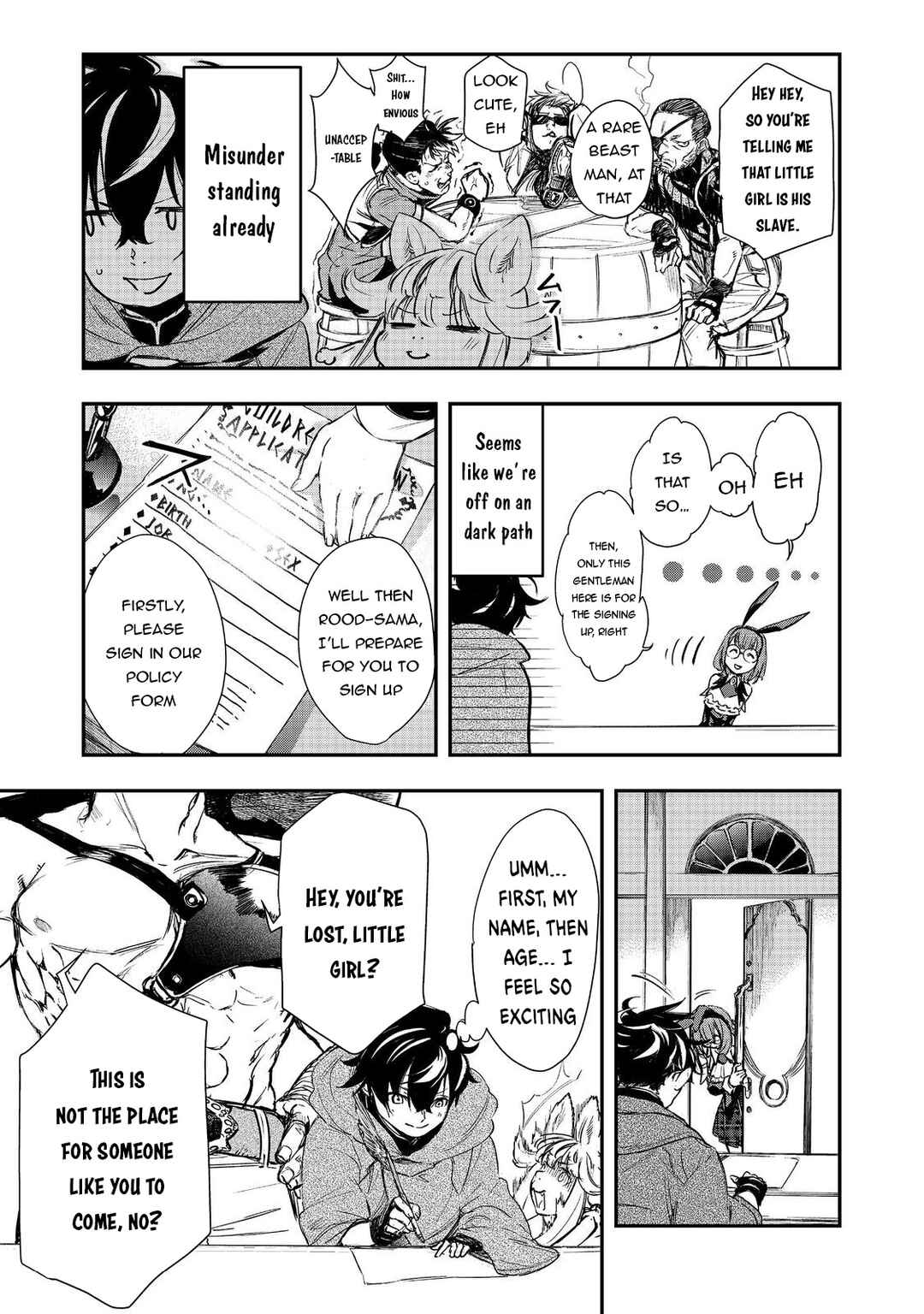 Page 20 Chapter 3 Zero no Majutsushi ~S-Rank Yuusha Party wo Zenryoku de Support Shiteita no ni Tsuihousareta Saikyou no Majutsushi wa Party Kyoufushou ni Natta no de Zenryoku de Ohitori-sama Musou wo Hajimeru Koto ni Shimashita~