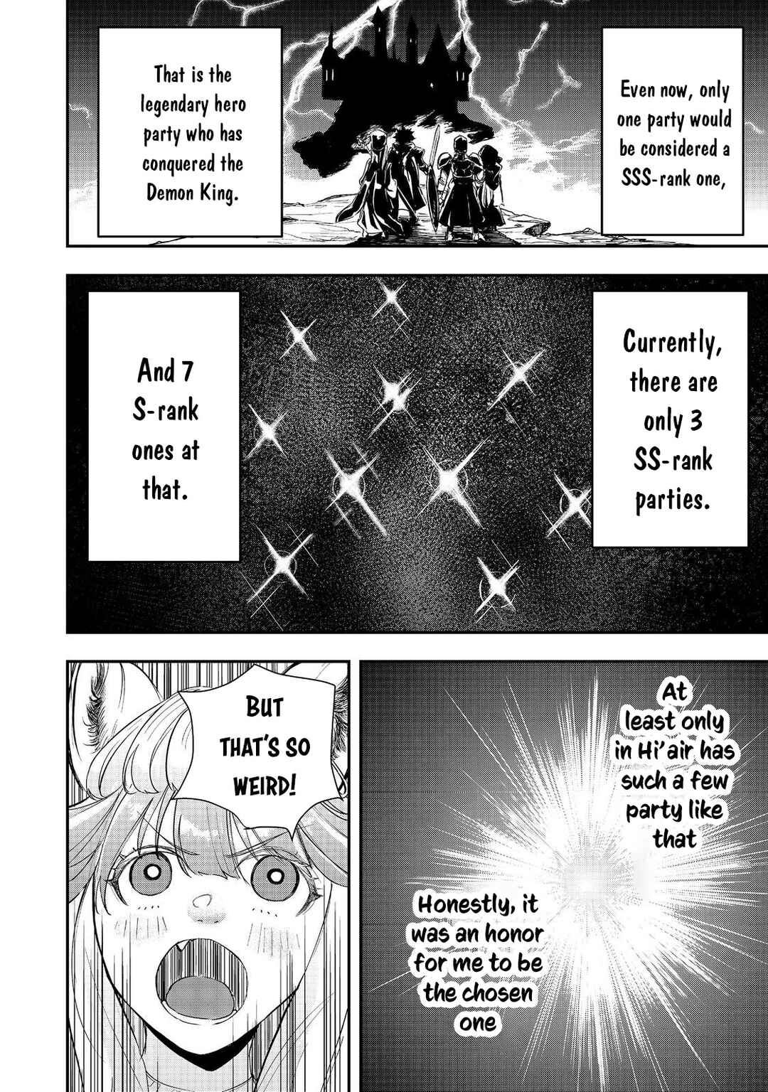 Page 7 Chapter 3 Zero no Majutsushi ~S-Rank Yuusha Party wo Zenryoku de Support Shiteita no ni Tsuihousareta Saikyou no Majutsushi wa Party Kyoufushou ni Natta no de Zenryoku de Ohitori-sama Musou wo Hajimeru Koto ni Shimashita~