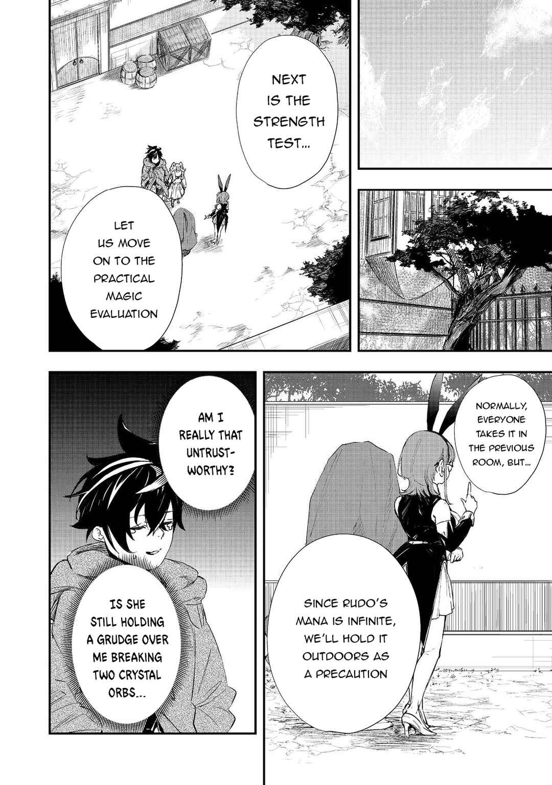 Page 13 Chapter 5 Zero no Majutsushi ~S-Rank Yuusha Party wo Zenryoku de Support Shiteita no ni Tsuihousareta Saikyou no Majutsushi wa Party Kyoufushou ni Natta no de Zenryoku de Ohitori-sama Musou wo Hajimeru Koto ni Shimashita~