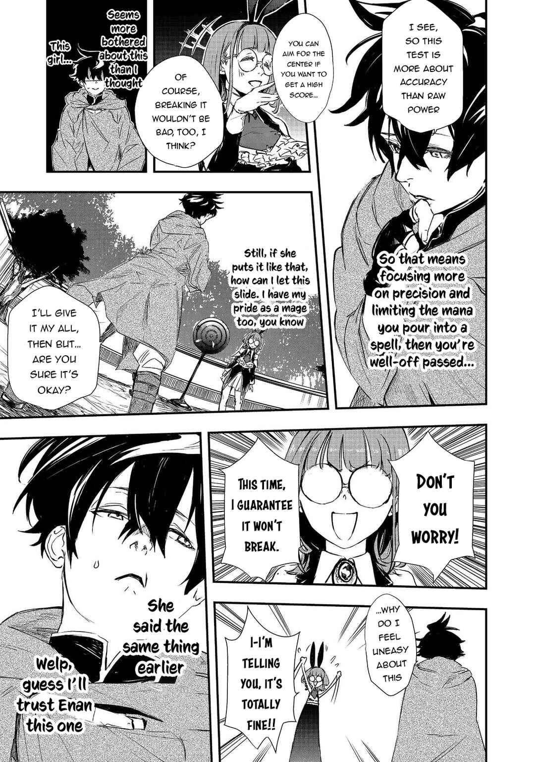 Page 18 Chapter 5 Zero no Majutsushi ~S-Rank Yuusha Party wo Zenryoku de Support Shiteita no ni Tsuihousareta Saikyou no Majutsushi wa Party Kyoufushou ni Natta no de Zenryoku de Ohitori-sama Musou wo Hajimeru Koto ni Shimashita~