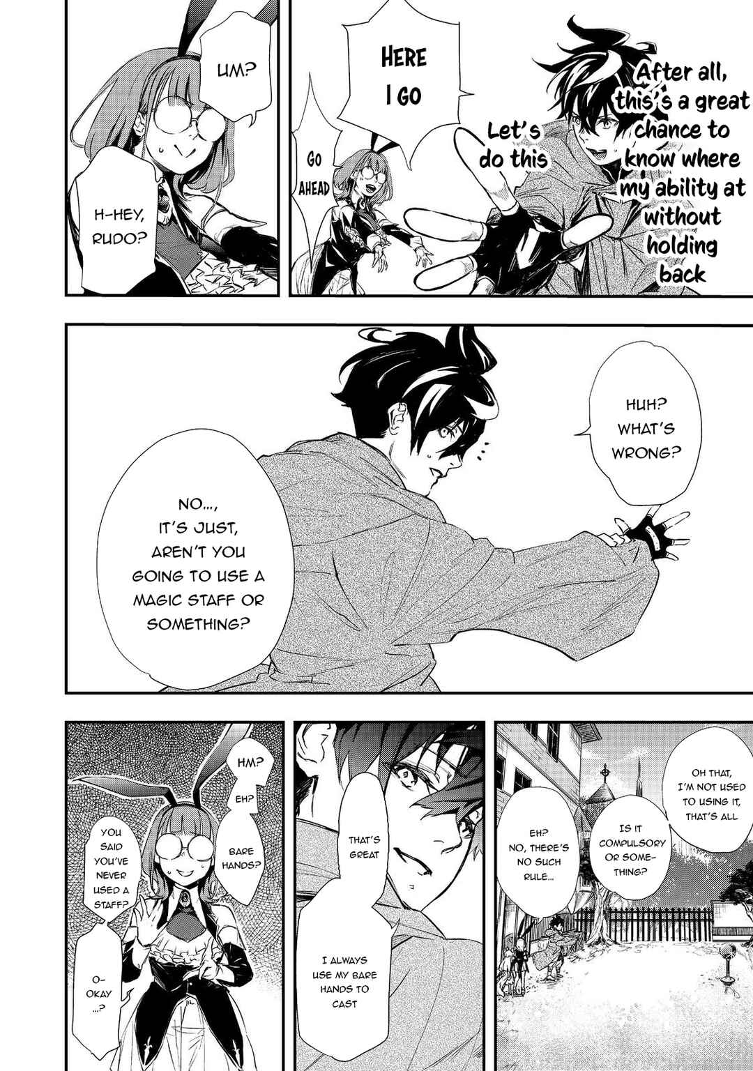 Page 19 Chapter 5 Zero no Majutsushi ~S-Rank Yuusha Party wo Zenryoku de Support Shiteita no ni Tsuihousareta Saikyou no Majutsushi wa Party Kyoufushou ni Natta no de Zenryoku de Ohitori-sama Musou wo Hajimeru Koto ni Shimashita~