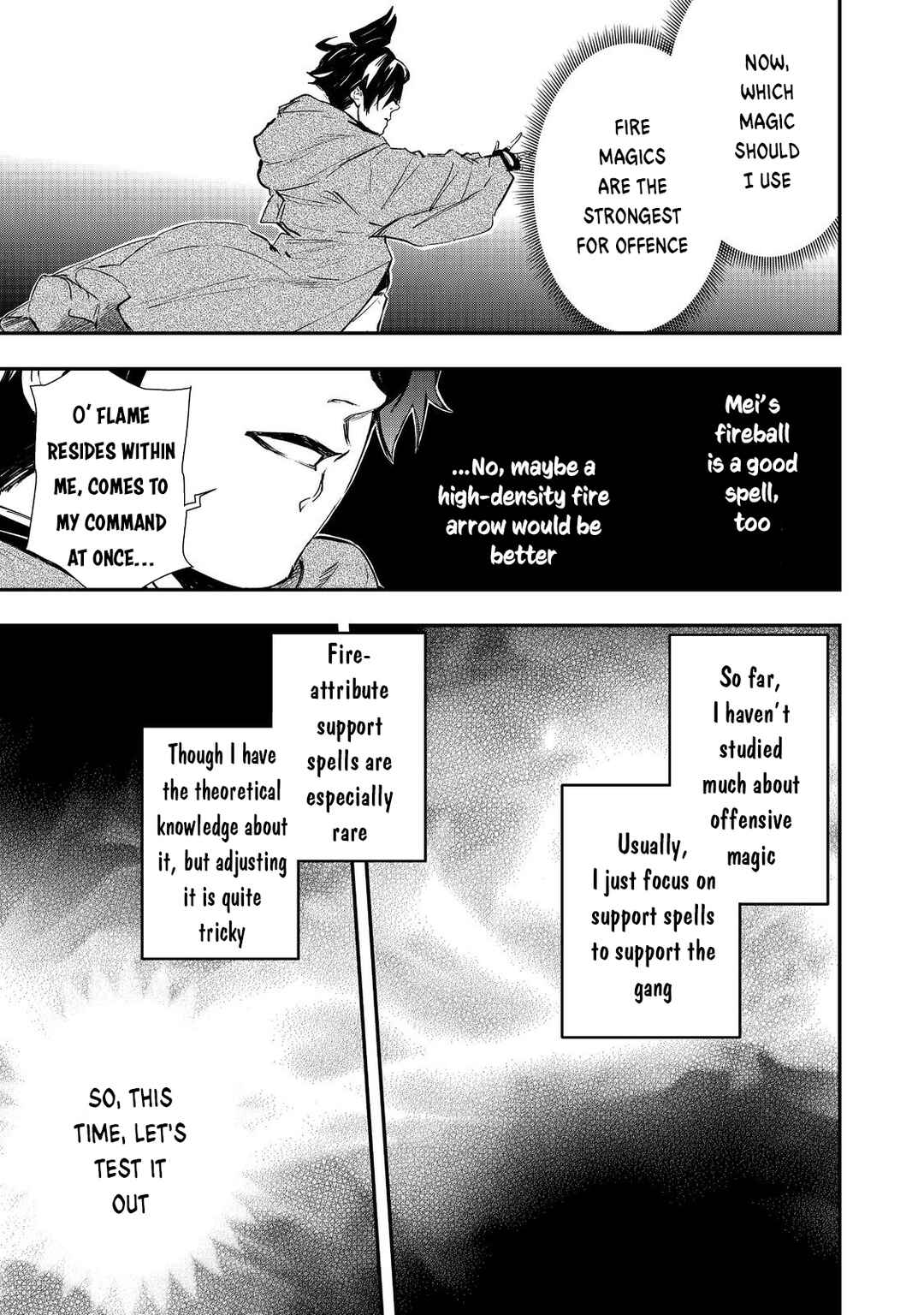 Page 20 Chapter 5 Zero no Majutsushi ~S-Rank Yuusha Party wo Zenryoku de Support Shiteita no ni Tsuihousareta Saikyou no Majutsushi wa Party Kyoufushou ni Natta no de Zenryoku de Ohitori-sama Musou wo Hajimeru Koto ni Shimashita~