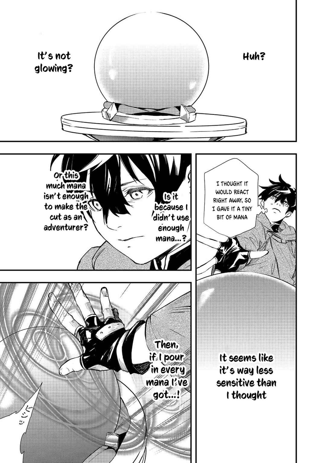 Page 4 Chapter 5 Zero no Majutsushi ~S-Rank Yuusha Party wo Zenryoku de Support Shiteita no ni Tsuihousareta Saikyou no Majutsushi wa Party Kyoufushou ni Natta no de Zenryoku de Ohitori-sama Musou wo Hajimeru Koto ni Shimashita~
