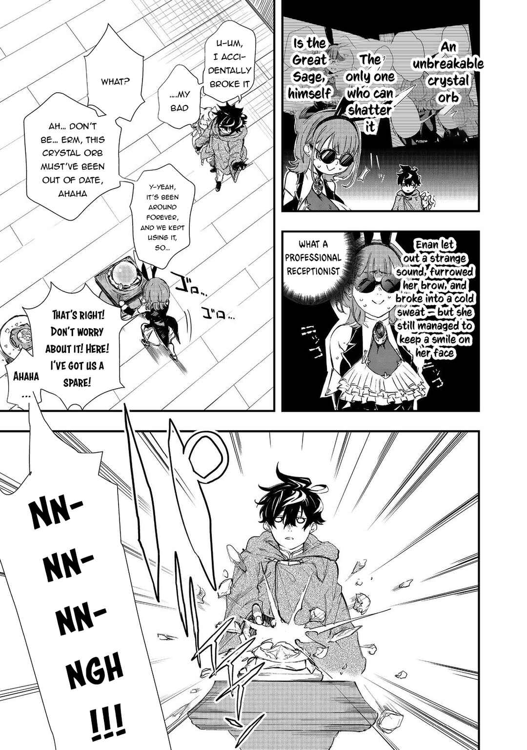 Page 6 Chapter 5 Zero no Majutsushi ~S-Rank Yuusha Party wo Zenryoku de Support Shiteita no ni Tsuihousareta Saikyou no Majutsushi wa Party Kyoufushou ni Natta no de Zenryoku de Ohitori-sama Musou wo Hajimeru Koto ni Shimashita~