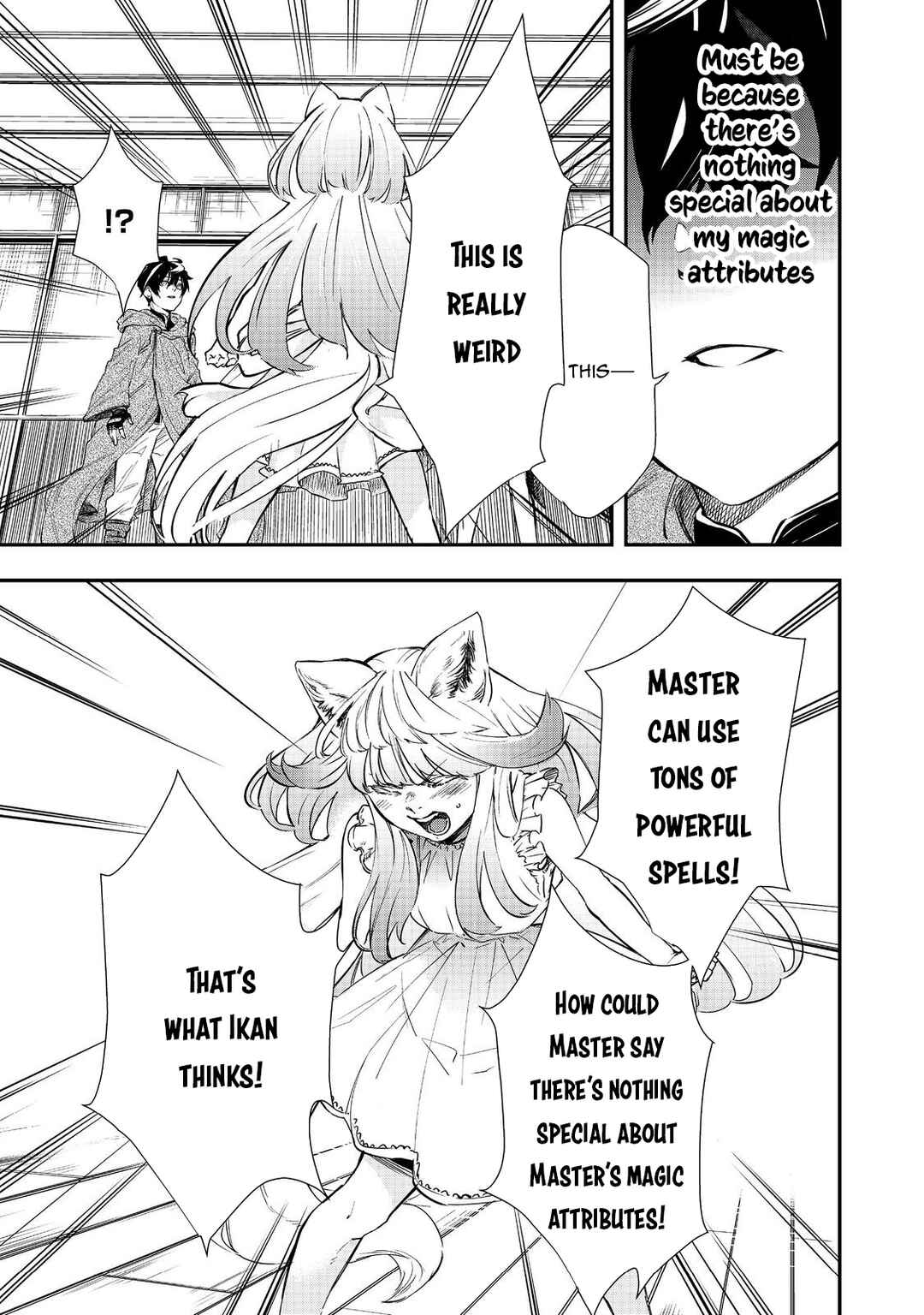 Page 8 Chapter 5 Zero no Majutsushi ~S-Rank Yuusha Party wo Zenryoku de Support Shiteita no ni Tsuihousareta Saikyou no Majutsushi wa Party Kyoufushou ni Natta no de Zenryoku de Ohitori-sama Musou wo Hajimeru Koto ni Shimashita~