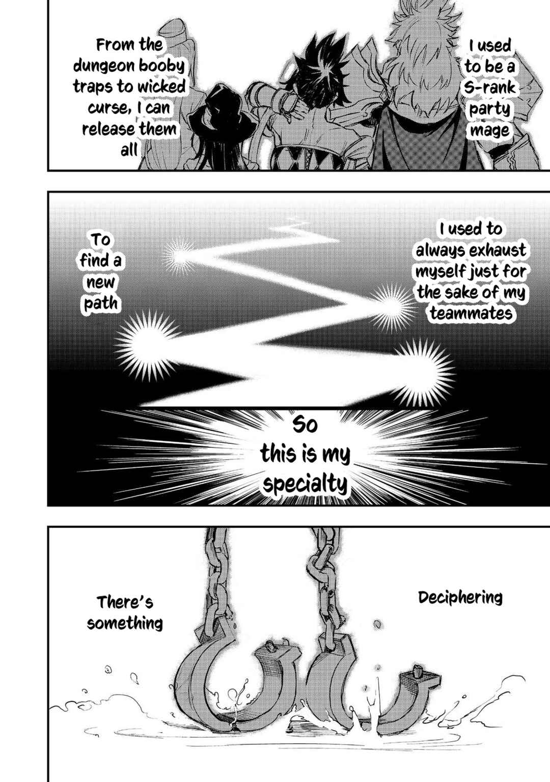 Page 13 Chapter 2 Zero no Majutsushi ~S-Rank Yuusha Party wo Zenryoku de Support Shiteita no ni Tsuihousareta Saikyou no Majutsushi wa Party Kyoufushou ni Natta no de Zenryoku de Ohitori-sama Musou wo Hajimeru Koto ni Shimashita~