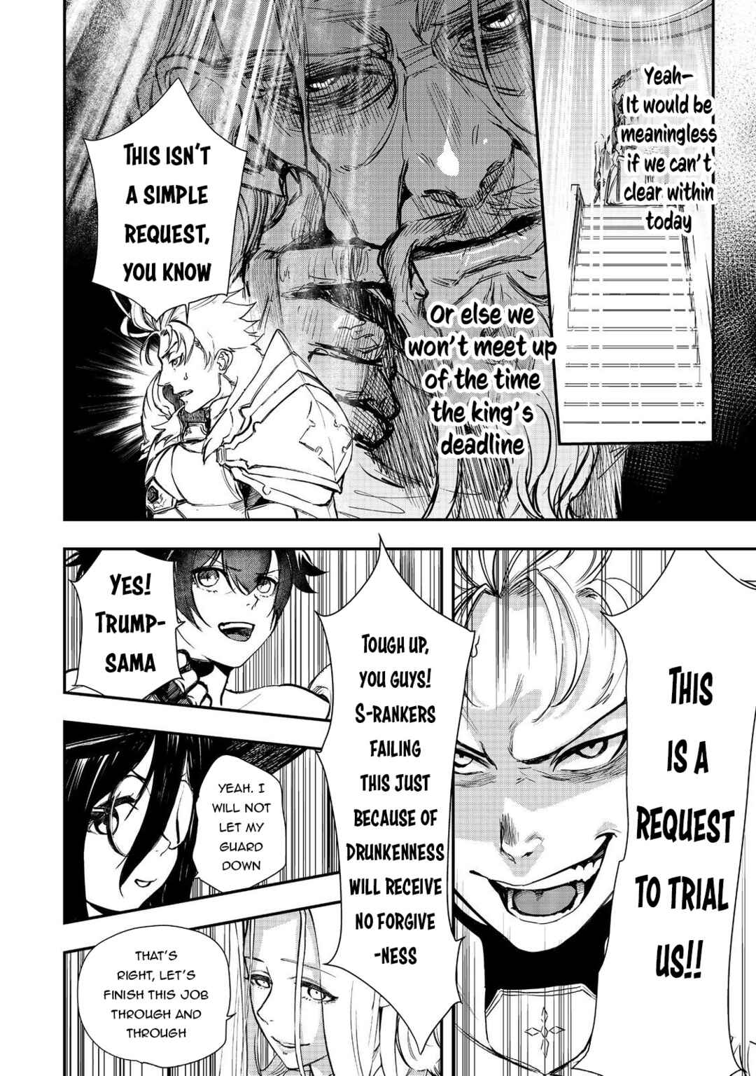 Page 25 Chapter 2 Zero no Majutsushi ~S-Rank Yuusha Party wo Zenryoku de Support Shiteita no ni Tsuihousareta Saikyou no Majutsushi wa Party Kyoufushou ni Natta no de Zenryoku de Ohitori-sama Musou wo Hajimeru Koto ni Shimashita~