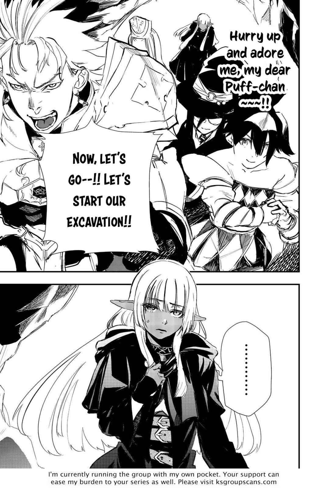 Page 28 Chapter 2 Zero no Majutsushi ~S-Rank Yuusha Party wo Zenryoku de Support Shiteita no ni Tsuihousareta Saikyou no Majutsushi wa Party Kyoufushou ni Natta no de Zenryoku de Ohitori-sama Musou wo Hajimeru Koto ni Shimashita~
