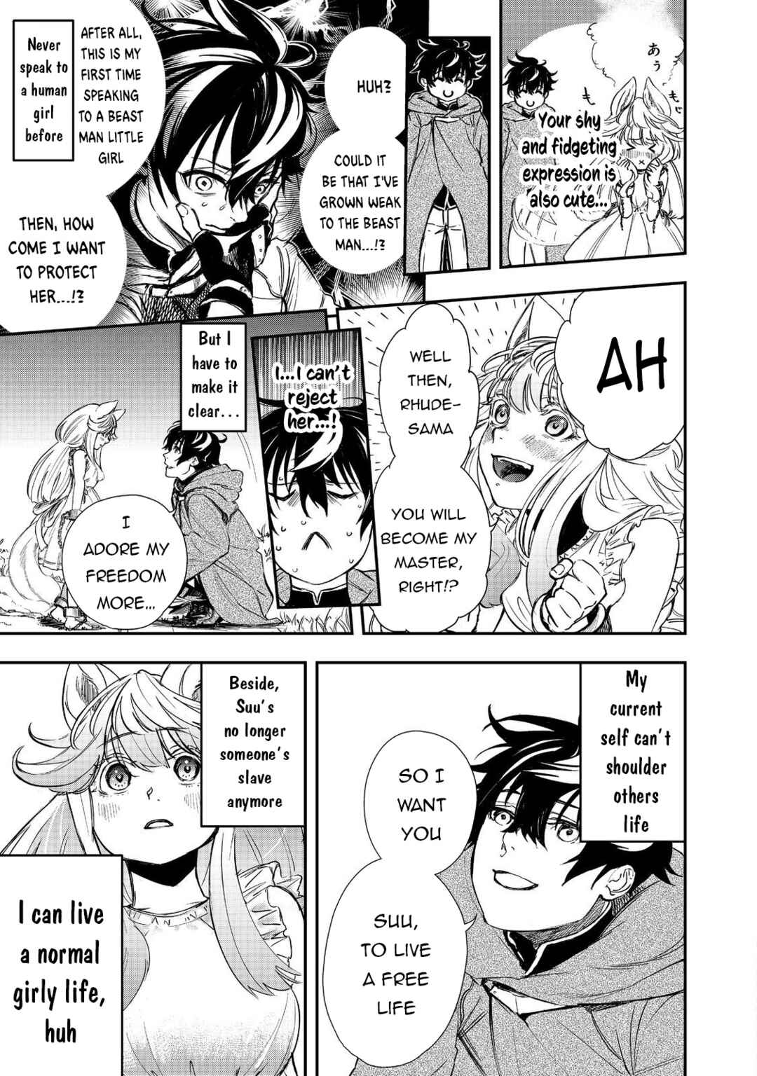Page 8 Chapter 2 Zero no Majutsushi ~S-Rank Yuusha Party wo Zenryoku de Support Shiteita no ni Tsuihousareta Saikyou no Majutsushi wa Party Kyoufushou ni Natta no de Zenryoku de Ohitori-sama Musou wo Hajimeru Koto ni Shimashita~