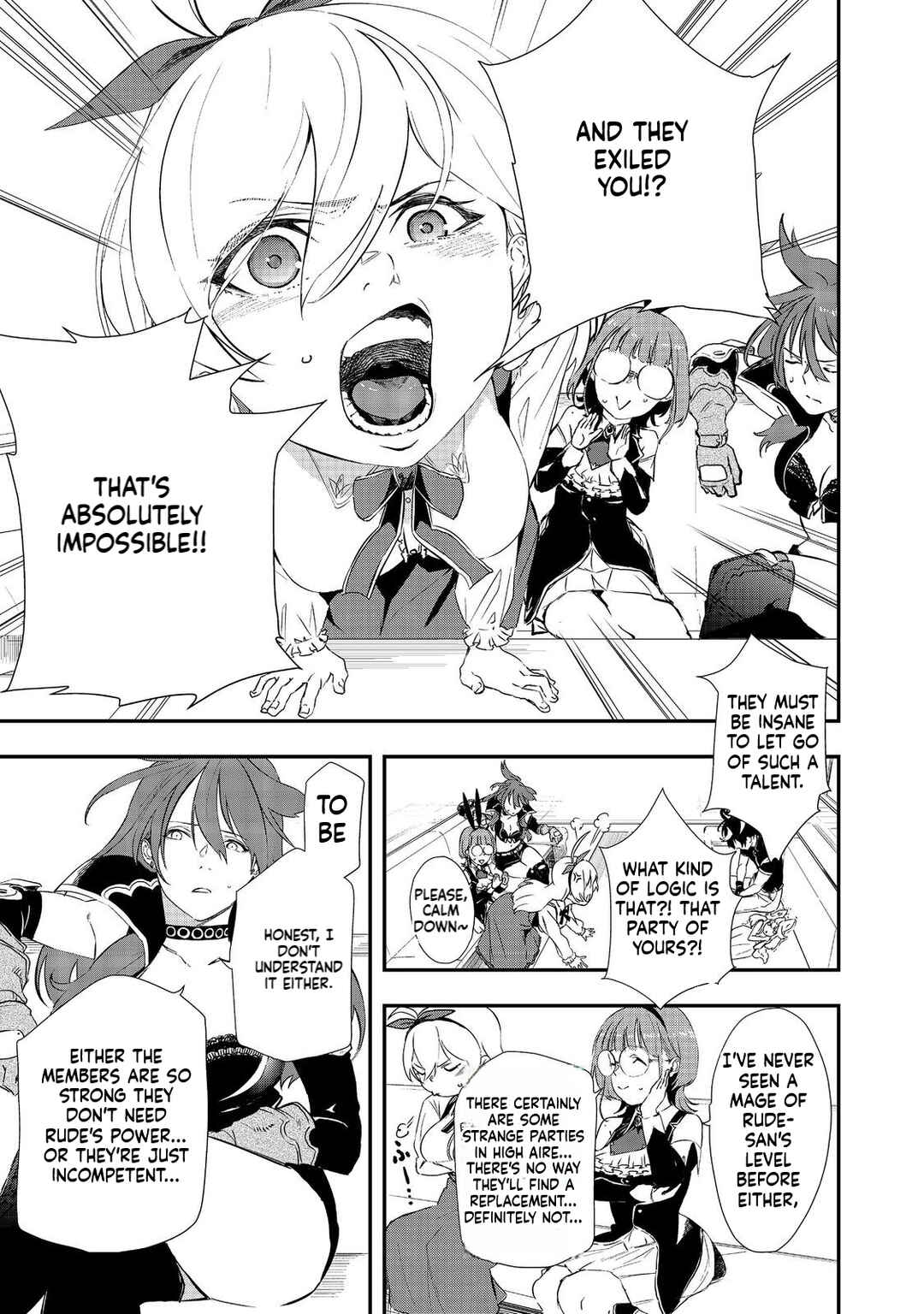 Page 16 Chapter 7 Zero no Majutsushi ~S-Rank Yuusha Party wo Zenryoku de Support Shiteita no ni Tsuihousareta Saikyou no Majutsushi wa Party Kyoufushou ni Natta no de Zenryoku de Ohitori-sama Musou wo Hajimeru Koto ni Shimashita~