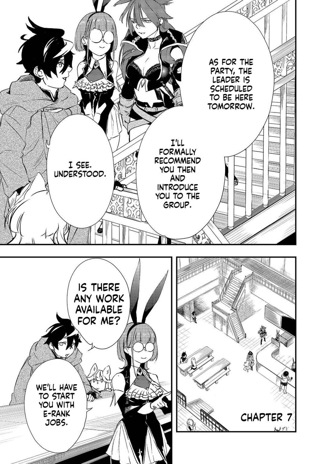 Page 2 Chapter 7 Zero no Majutsushi ~S-Rank Yuusha Party wo Zenryoku de Support Shiteita no ni Tsuihousareta Saikyou no Majutsushi wa Party Kyoufushou ni Natta no de Zenryoku de Ohitori-sama Musou wo Hajimeru Koto ni Shimashita~