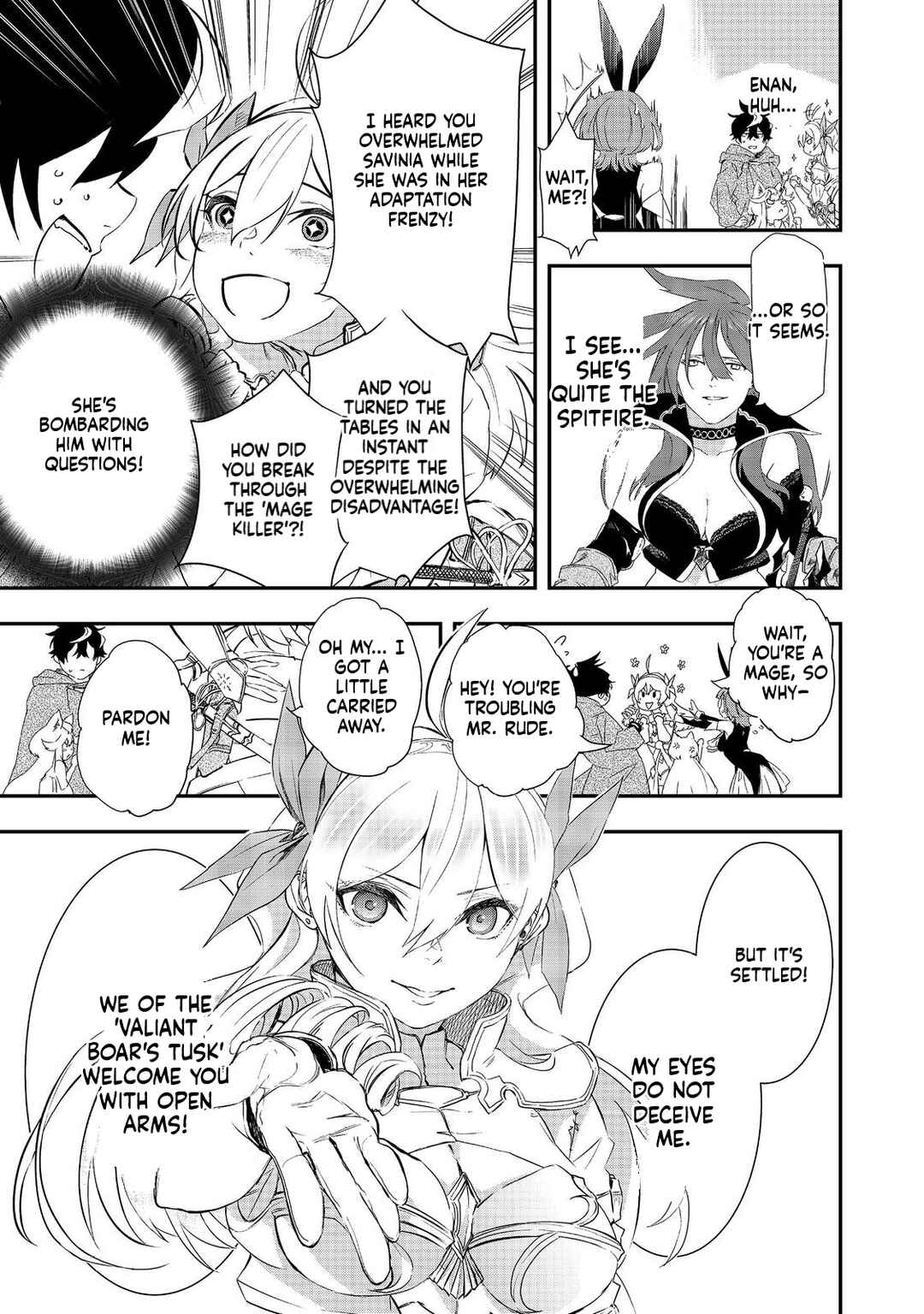 Page 8 Chapter 7 Zero no Majutsushi ~S-Rank Yuusha Party wo Zenryoku de Support Shiteita no ni Tsuihousareta Saikyou no Majutsushi wa Party Kyoufushou ni Natta no de Zenryoku de Ohitori-sama Musou wo Hajimeru Koto ni Shimashita~