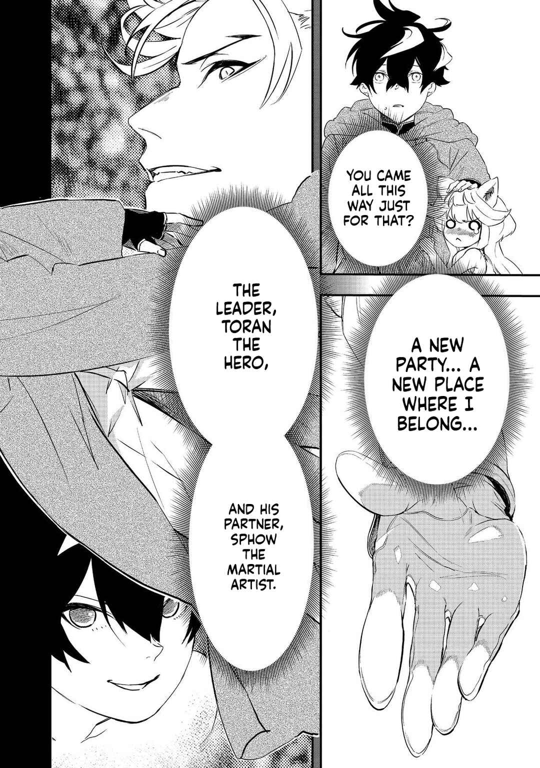 Page 9 Chapter 7 Zero no Majutsushi ~S-Rank Yuusha Party wo Zenryoku de Support Shiteita no ni Tsuihousareta Saikyou no Majutsushi wa Party Kyoufushou ni Natta no de Zenryoku de Ohitori-sama Musou wo Hajimeru Koto ni Shimashita~