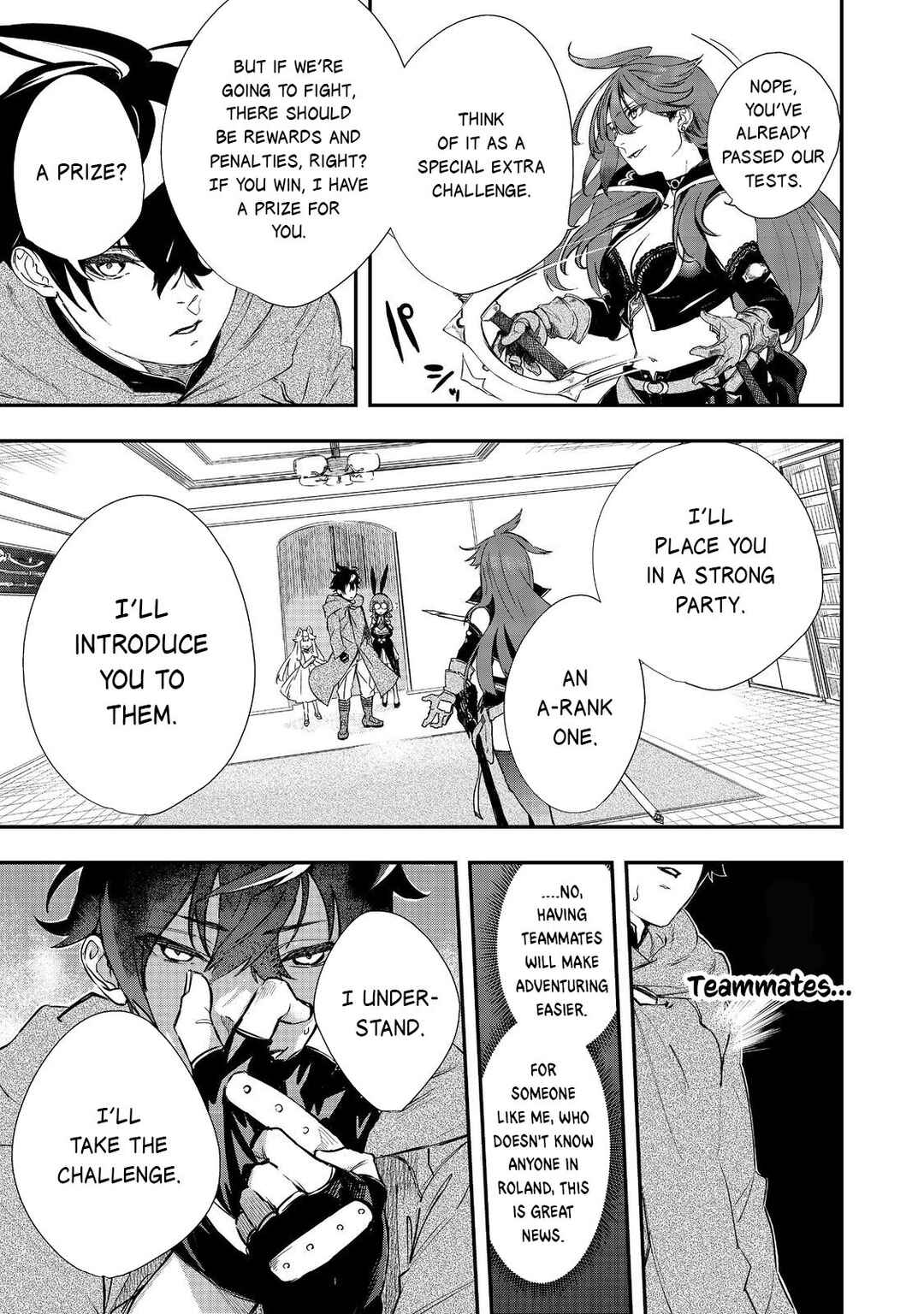 Page 10 Chapter 6 Zero no Majutsushi ~S-Rank Yuusha Party wo Zenryoku de Support Shiteita no ni Tsuihousareta Saikyou no Majutsushi wa Party Kyoufushou ni Natta no de Zenryoku de Ohitori-sama Musou wo Hajimeru Koto ni Shimashita~