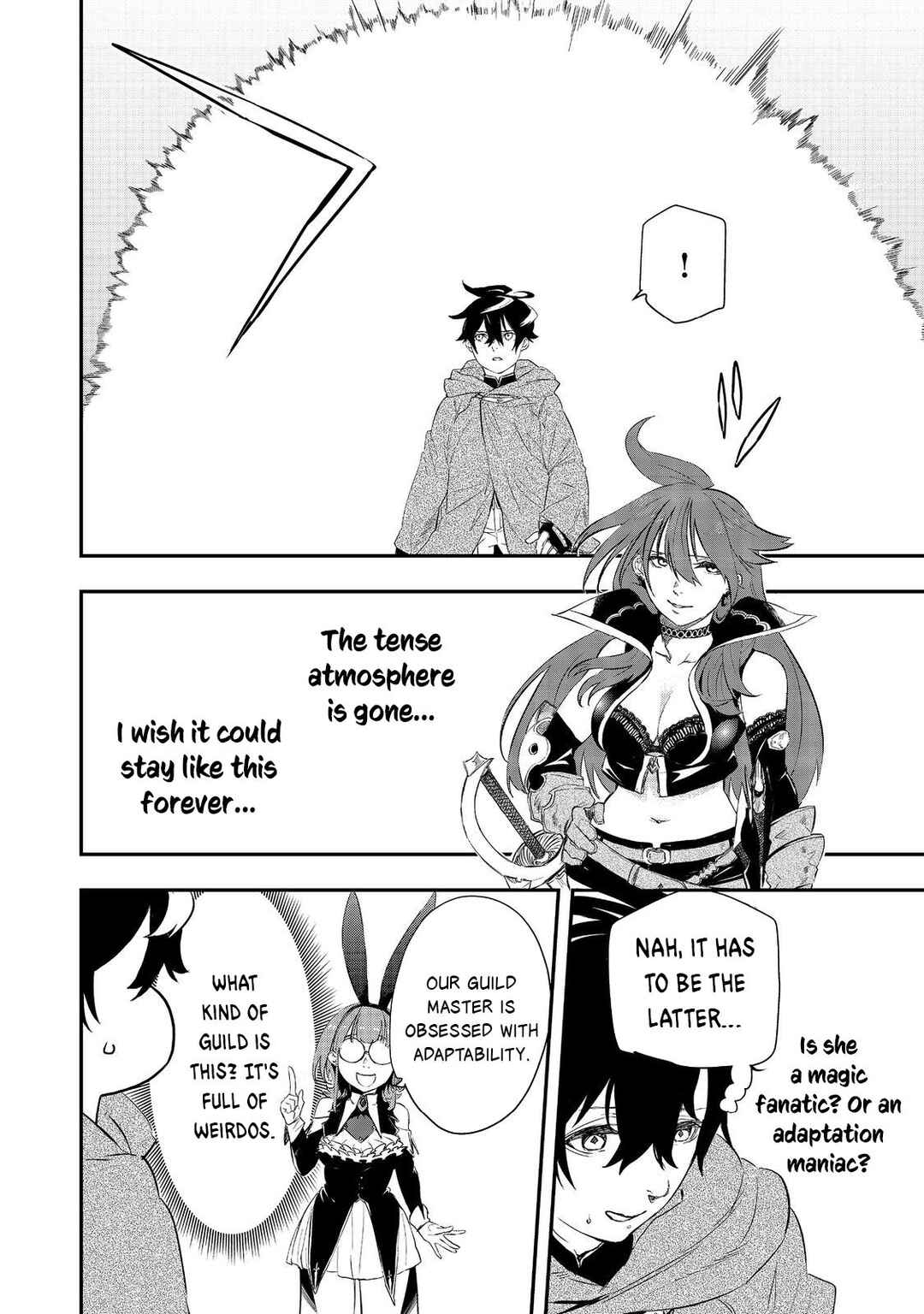 Page 27 Chapter 6 Zero no Majutsushi ~S-Rank Yuusha Party wo Zenryoku de Support Shiteita no ni Tsuihousareta Saikyou no Majutsushi wa Party Kyoufushou ni Natta no de Zenryoku de Ohitori-sama Musou wo Hajimeru Koto ni Shimashita~