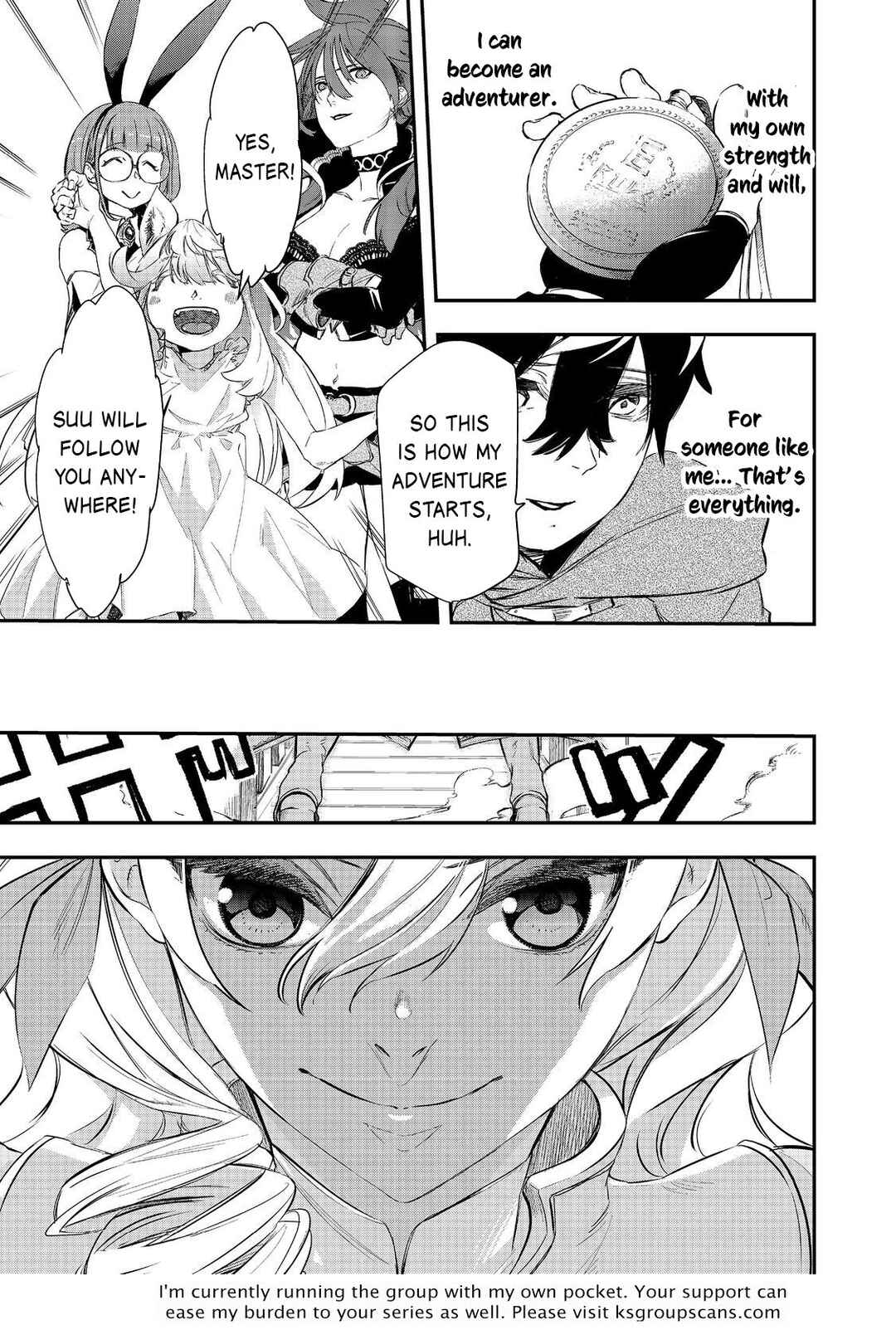 Page 30 Chapter 6 Zero no Majutsushi ~S-Rank Yuusha Party wo Zenryoku de Support Shiteita no ni Tsuihousareta Saikyou no Majutsushi wa Party Kyoufushou ni Natta no de Zenryoku de Ohitori-sama Musou wo Hajimeru Koto ni Shimashita~