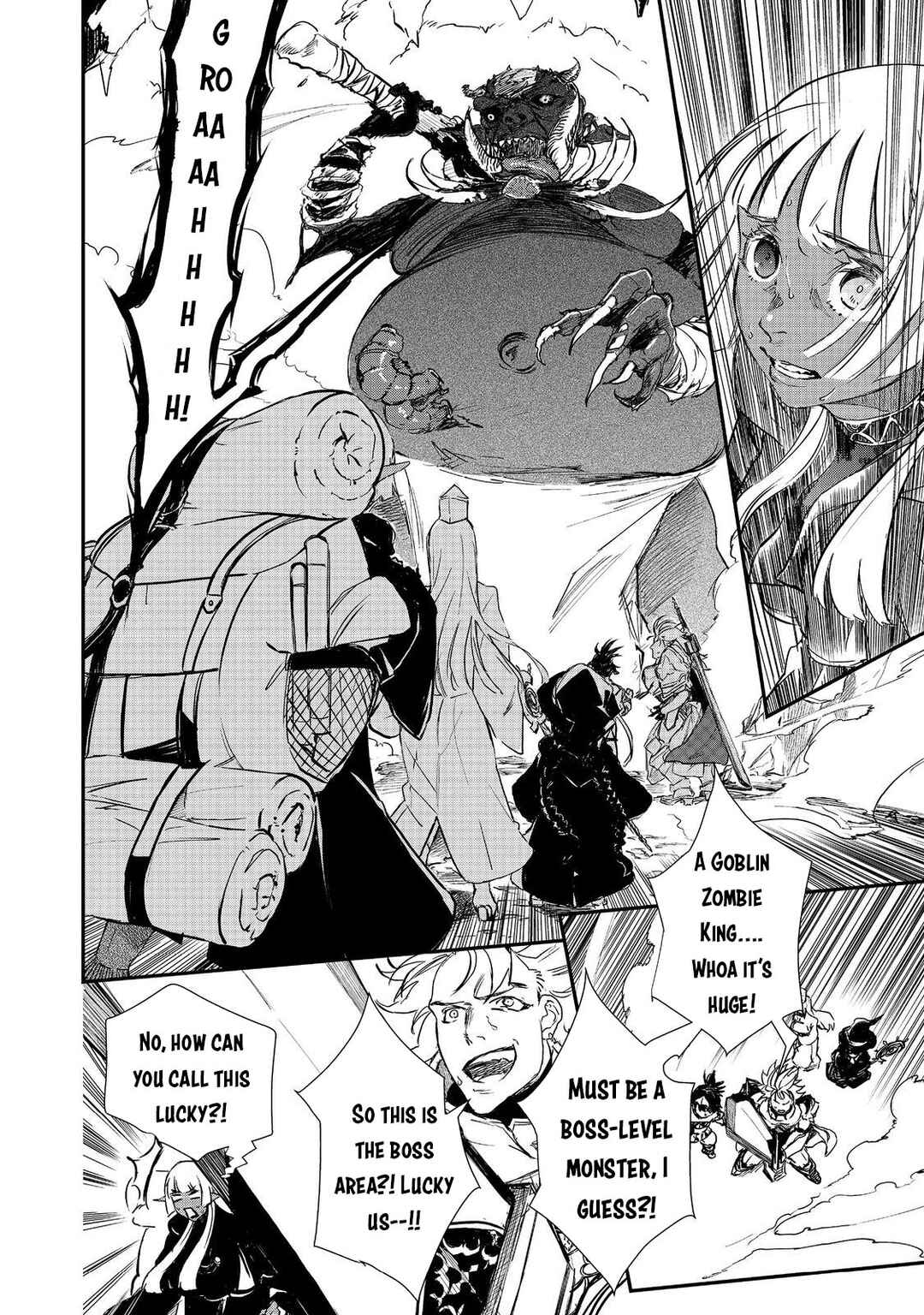 Page 11 Chapter 4 Zero no Majutsushi ~S-Rank Yuusha Party wo Zenryoku de Support Shiteita no ni Tsuihousareta Saikyou no Majutsushi wa Party Kyoufushou ni Natta no de Zenryoku de Ohitori-sama Musou wo Hajimeru Koto ni Shimashita~
