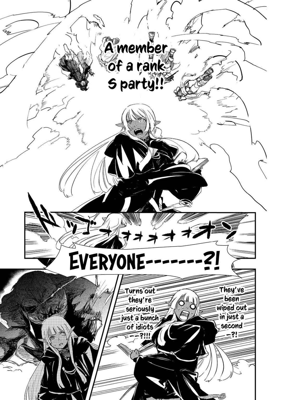 Page 14 Chapter 4 Zero no Majutsushi ~S-Rank Yuusha Party wo Zenryoku de Support Shiteita no ni Tsuihousareta Saikyou no Majutsushi wa Party Kyoufushou ni Natta no de Zenryoku de Ohitori-sama Musou wo Hajimeru Koto ni Shimashita~