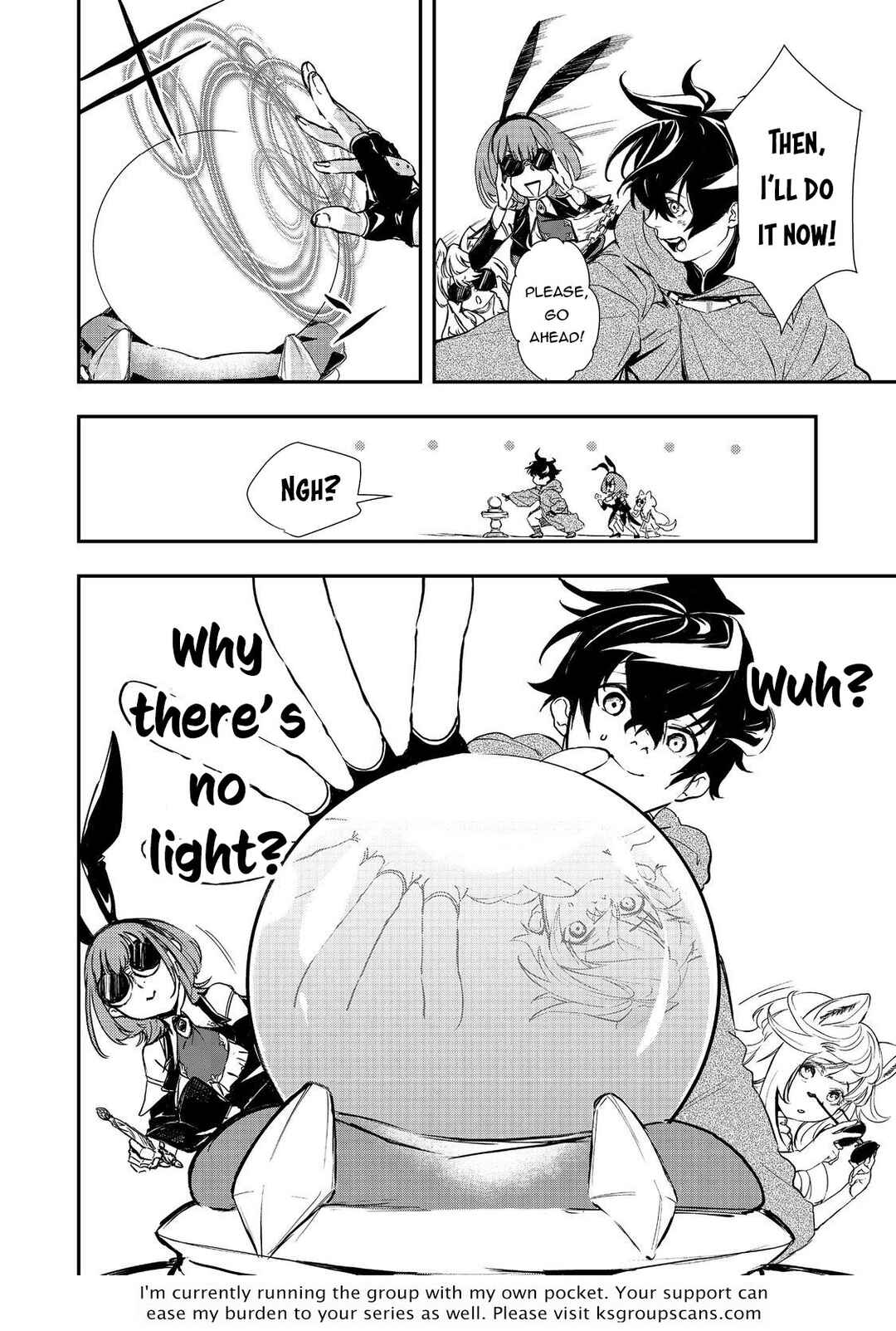 Page 29 Chapter 4 Zero no Majutsushi ~S-Rank Yuusha Party wo Zenryoku de Support Shiteita no ni Tsuihousareta Saikyou no Majutsushi wa Party Kyoufushou ni Natta no de Zenryoku de Ohitori-sama Musou wo Hajimeru Koto ni Shimashita~