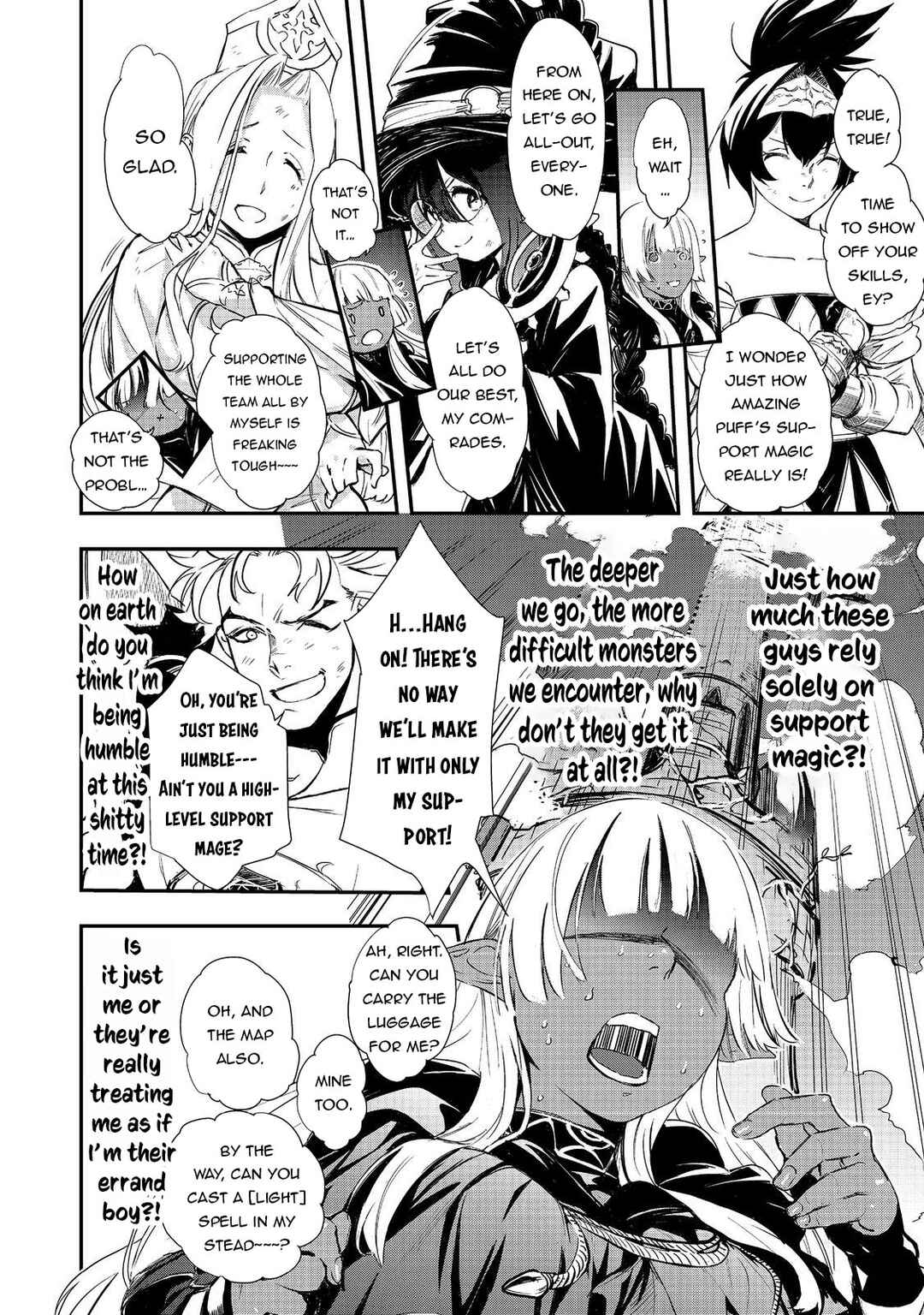 Page 5 Chapter 4 Zero no Majutsushi ~S-Rank Yuusha Party wo Zenryoku de Support Shiteita no ni Tsuihousareta Saikyou no Majutsushi wa Party Kyoufushou ni Natta no de Zenryoku de Ohitori-sama Musou wo Hajimeru Koto ni Shimashita~
