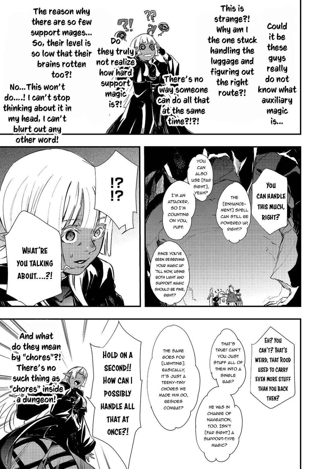 Page 6 Chapter 4 Zero no Majutsushi ~S-Rank Yuusha Party wo Zenryoku de Support Shiteita no ni Tsuihousareta Saikyou no Majutsushi wa Party Kyoufushou ni Natta no de Zenryoku de Ohitori-sama Musou wo Hajimeru Koto ni Shimashita~