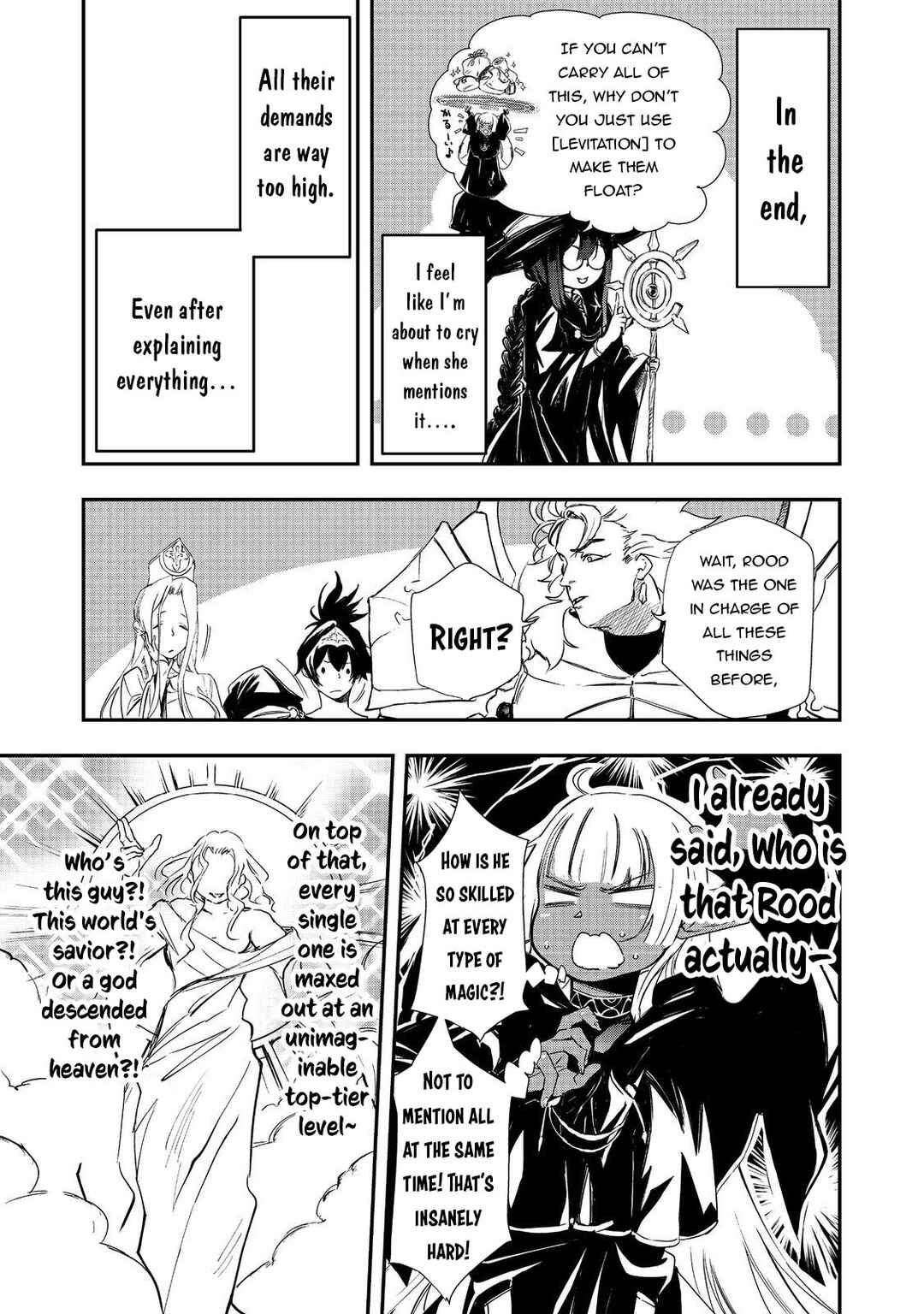 Page 8 Chapter 4 Zero no Majutsushi ~S-Rank Yuusha Party wo Zenryoku de Support Shiteita no ni Tsuihousareta Saikyou no Majutsushi wa Party Kyoufushou ni Natta no de Zenryoku de Ohitori-sama Musou wo Hajimeru Koto ni Shimashita~