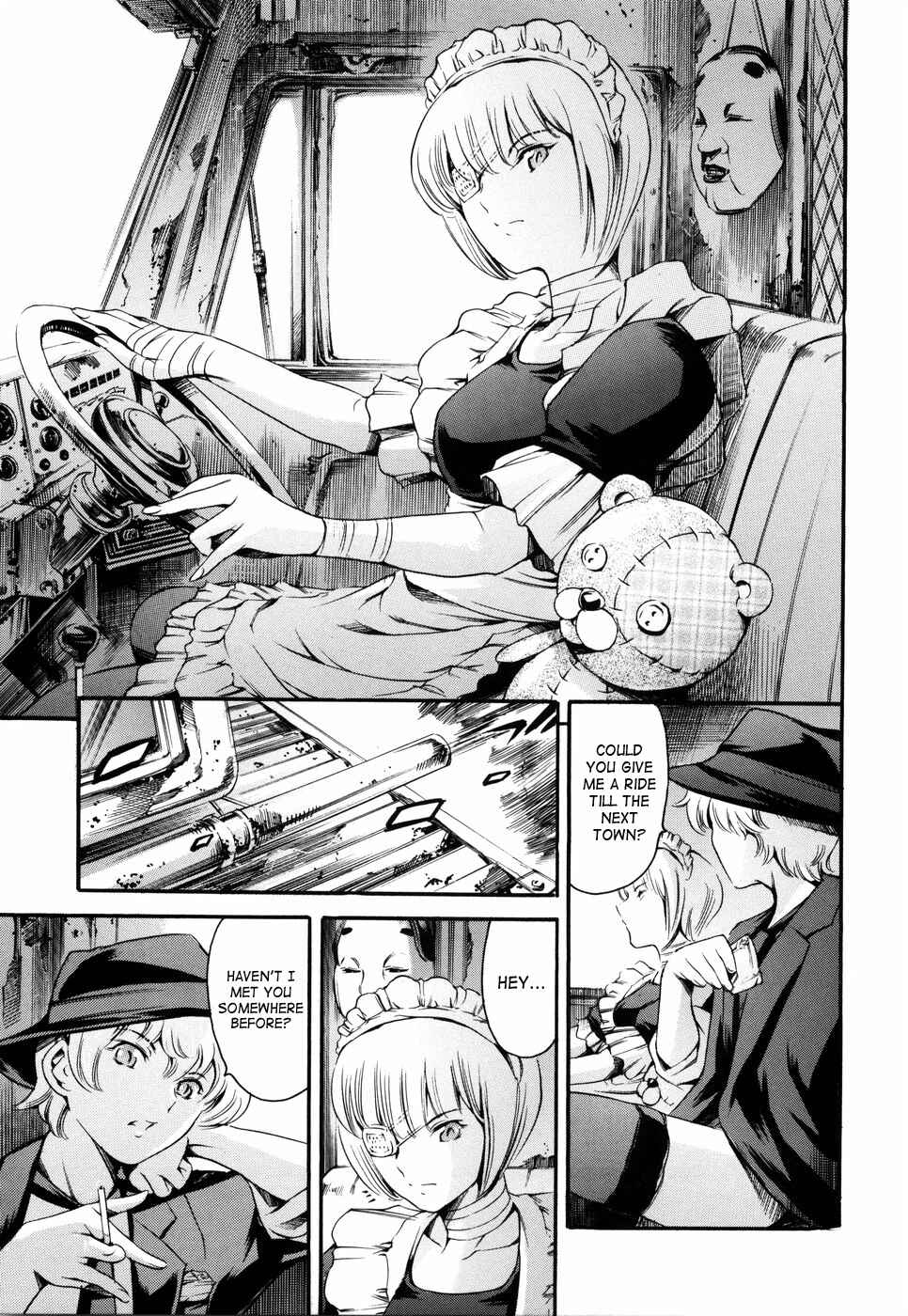 Page 16 Chapter 18 Island: Inetsu no Shou
