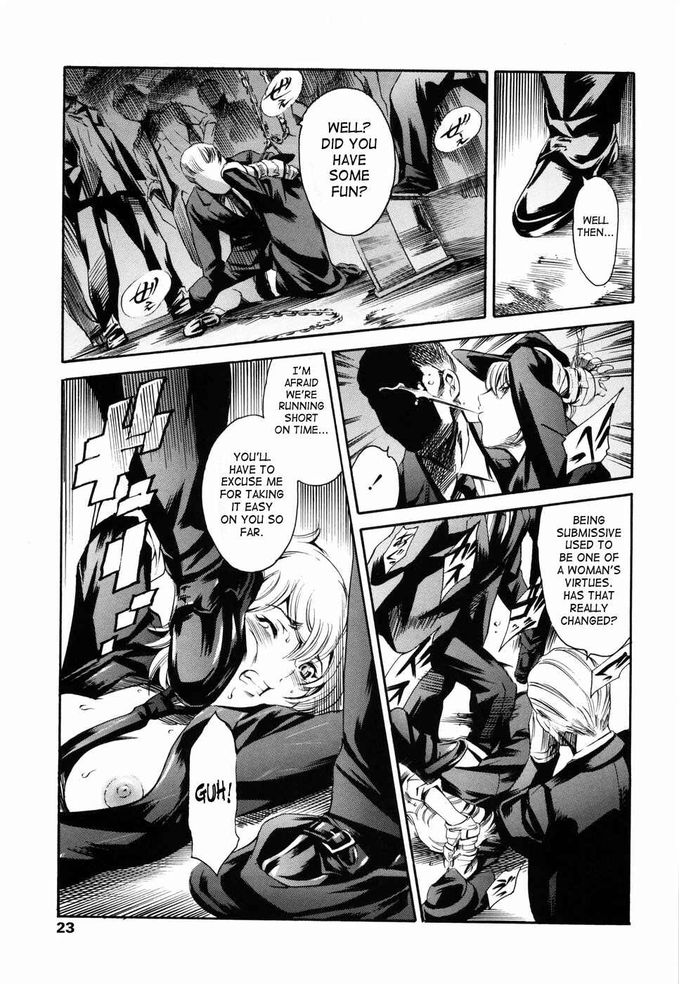 Page 23 Chapter 10 Island: Inetsu no Shou