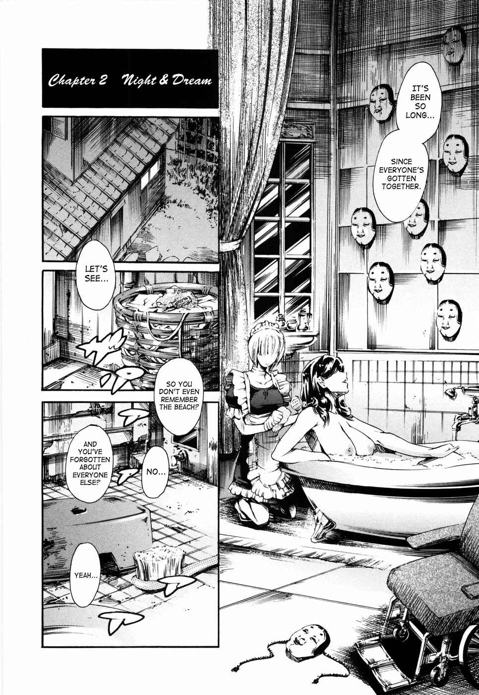 Page 2 Chapter 2 Island: Inetsu no Shou