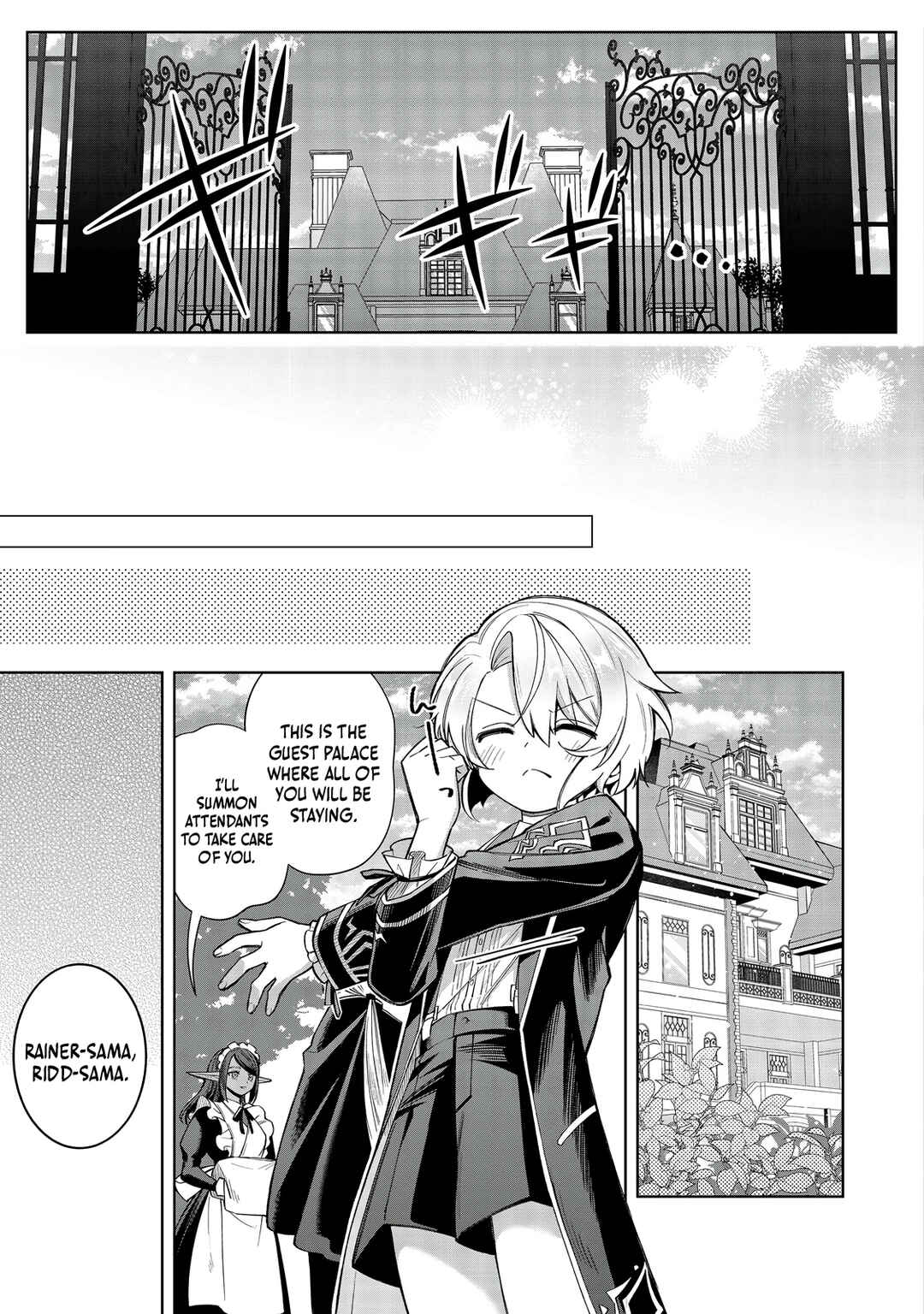 Page 13 Chapter 14 Yarikonda Otome Game no Akuyaku Mob desu ga, Danzai wa Iya nanode Mattou ni Ikimasu