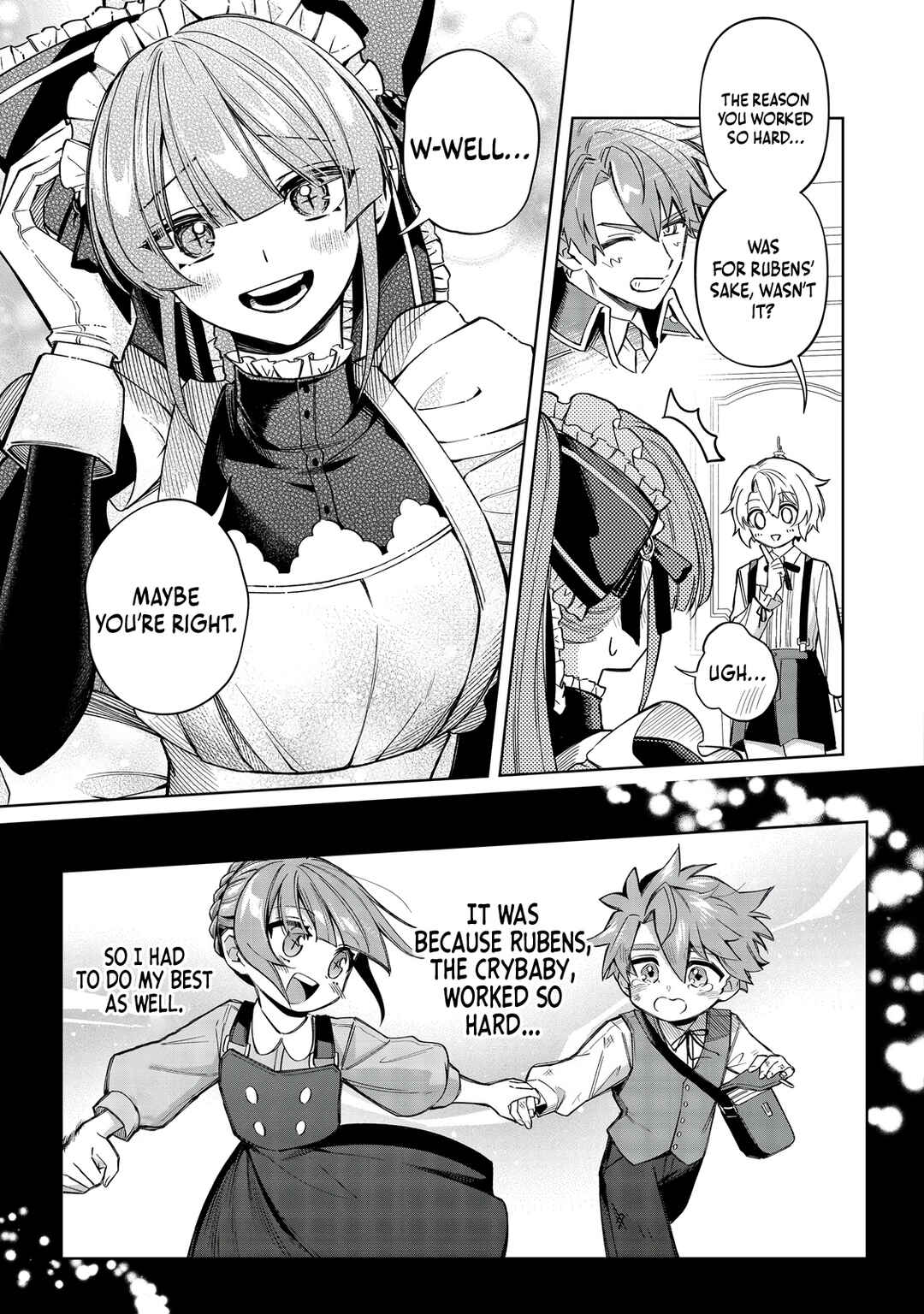 Page 21 Chapter 14 Yarikonda Otome Game no Akuyaku Mob desu ga, Danzai wa Iya nanode Mattou ni Ikimasu