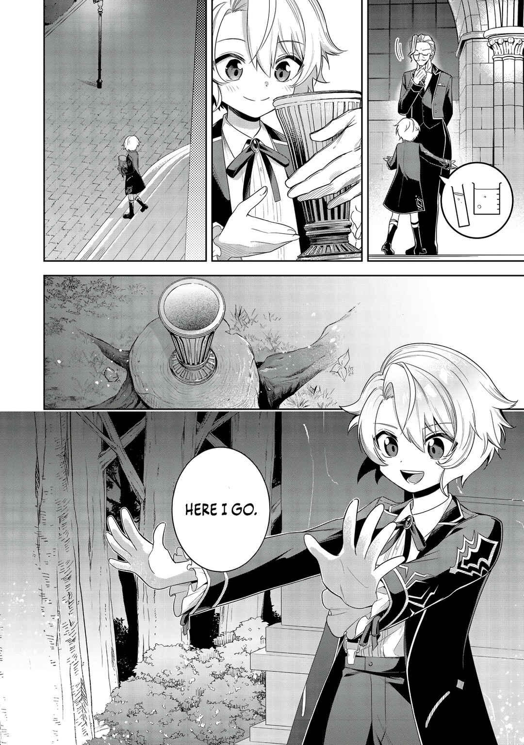 Page 23 Chapter 6 Yarikonda Otome Game no Akuyaku Mob desu ga, Danzai wa Iya nanode Mattou ni Ikimasu