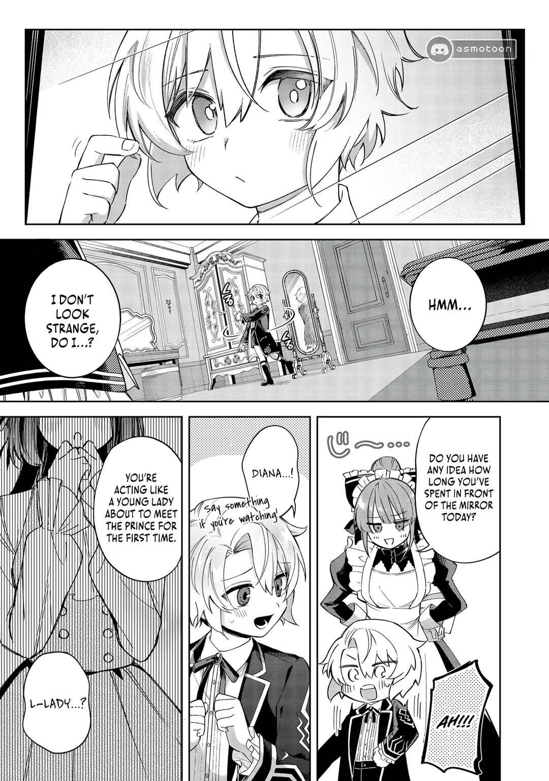 Page 10 Chapter 16 Yarikonda Otome Game no Akuyaku Mob desu ga, Danzai wa Iya nanode Mattou ni Ikimasu