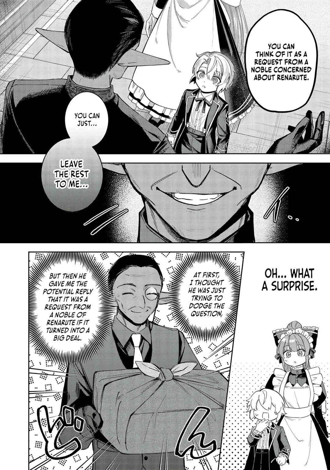 Page 17 Chapter 16 Yarikonda Otome Game no Akuyaku Mob desu ga, Danzai wa Iya nanode Mattou ni Ikimasu