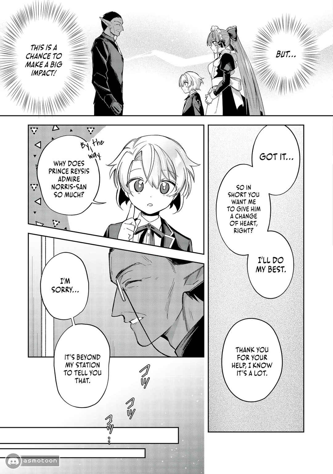 Page 18 Chapter 16 Yarikonda Otome Game no Akuyaku Mob desu ga, Danzai wa Iya nanode Mattou ni Ikimasu