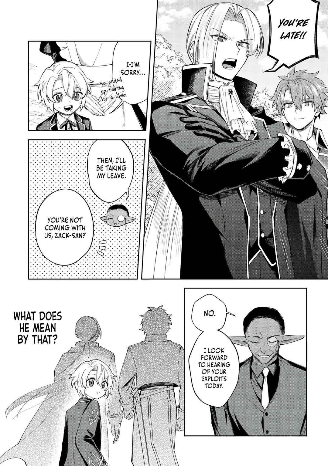 Page 19 Chapter 16 Yarikonda Otome Game no Akuyaku Mob desu ga, Danzai wa Iya nanode Mattou ni Ikimasu