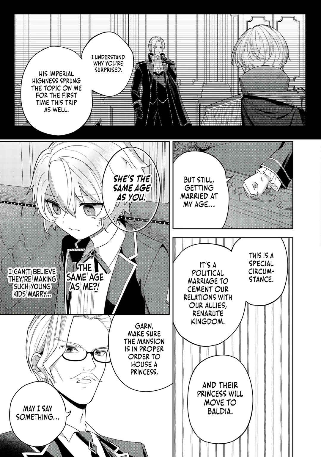Page 18 Chapter 8 Yarikonda Otome Game no Akuyaku Mob desu ga, Danzai wa Iya nanode Mattou ni Ikimasu