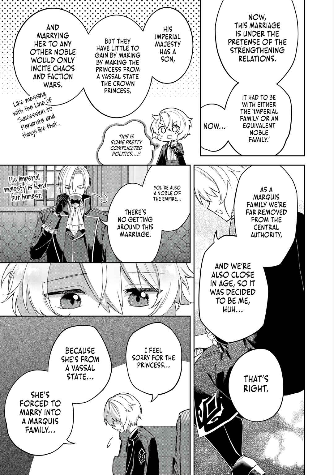 Page 22 Chapter 8 Yarikonda Otome Game no Akuyaku Mob desu ga, Danzai wa Iya nanode Mattou ni Ikimasu