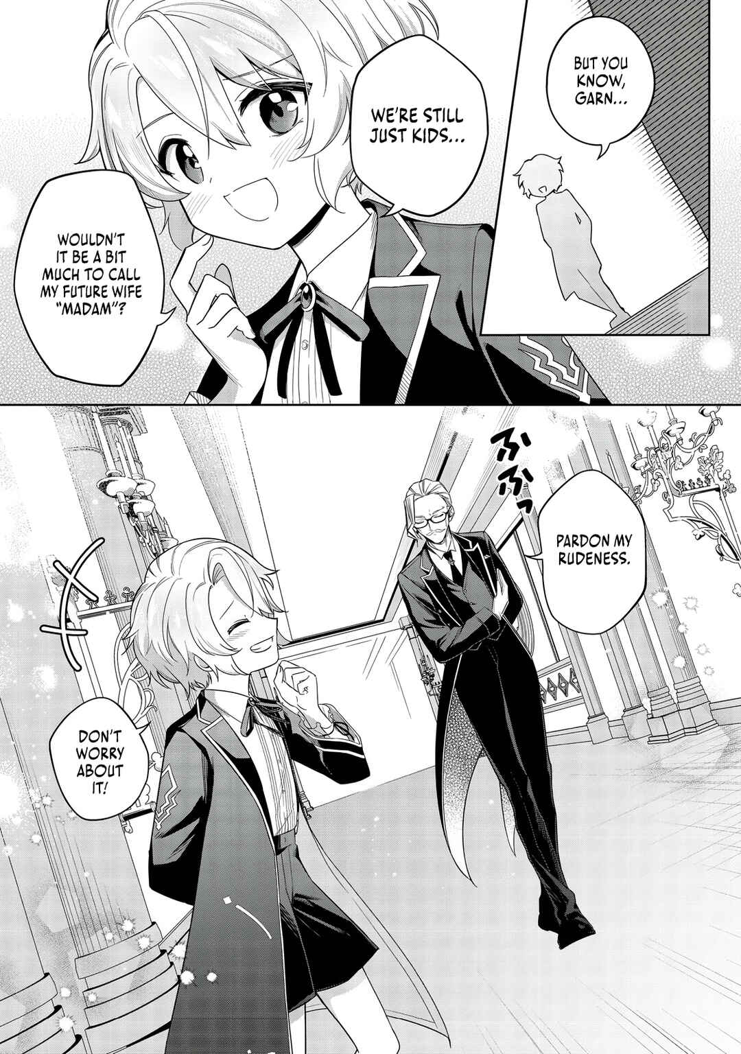 Page 28 Chapter 8 Yarikonda Otome Game no Akuyaku Mob desu ga, Danzai wa Iya nanode Mattou ni Ikimasu