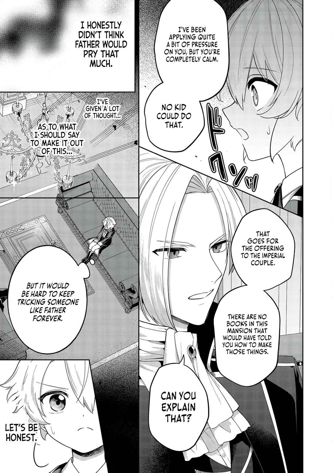 Page 8 Chapter 8 Yarikonda Otome Game no Akuyaku Mob desu ga, Danzai wa Iya nanode Mattou ni Ikimasu