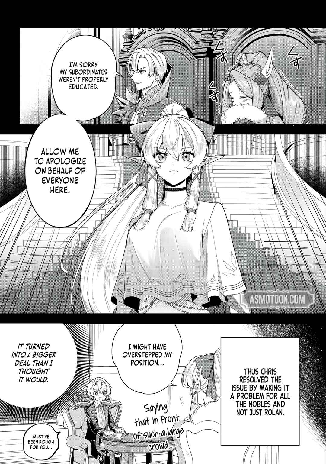 Page 10 Chapter 9 Yarikonda Otome Game no Akuyaku Mob desu ga, Danzai wa Iya nanode Mattou ni Ikimasu