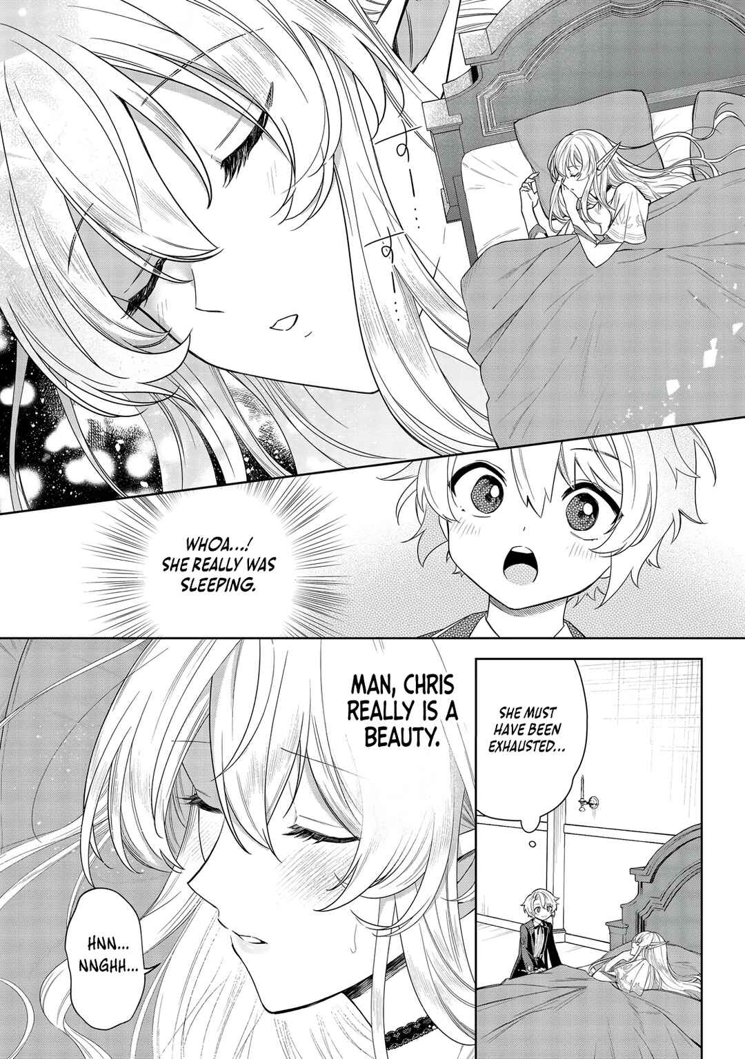 Page 3 Chapter 9 Yarikonda Otome Game no Akuyaku Mob desu ga, Danzai wa Iya nanode Mattou ni Ikimasu