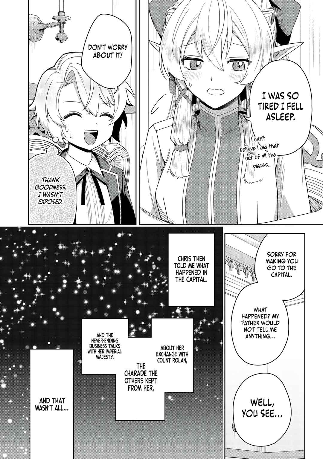 Page 7 Chapter 9 Yarikonda Otome Game no Akuyaku Mob desu ga, Danzai wa Iya nanode Mattou ni Ikimasu
