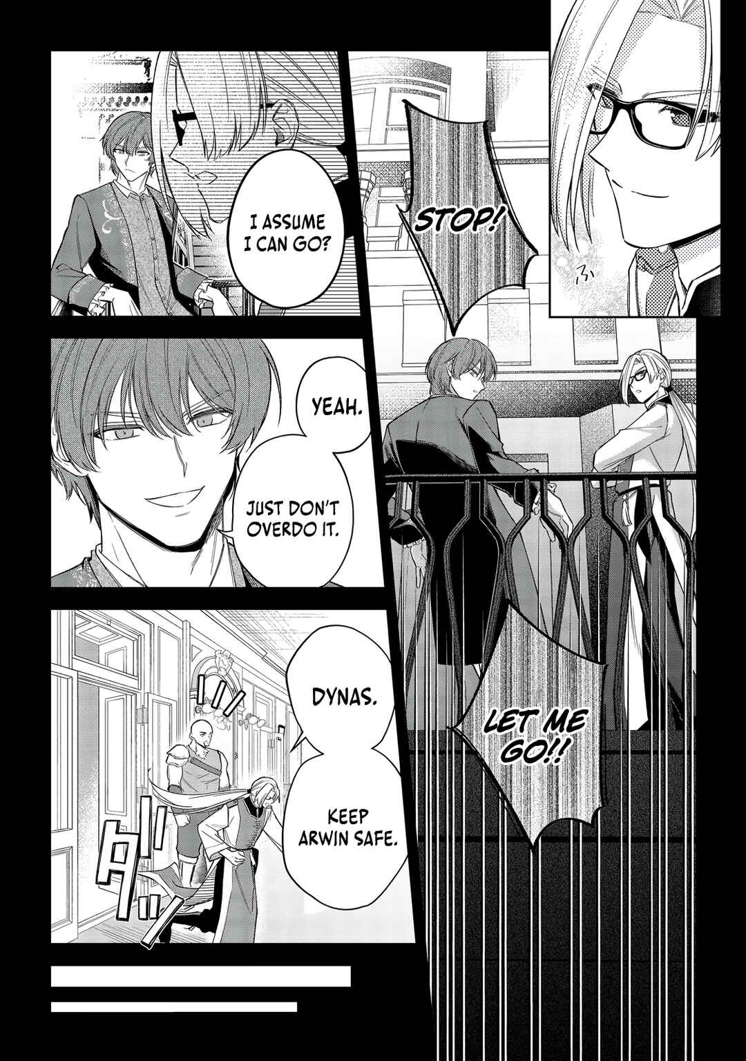 Page 23 Chapter 10 Yarikonda Otome Game no Akuyaku Mob desu ga, Danzai wa Iya nanode Mattou ni Ikimasu