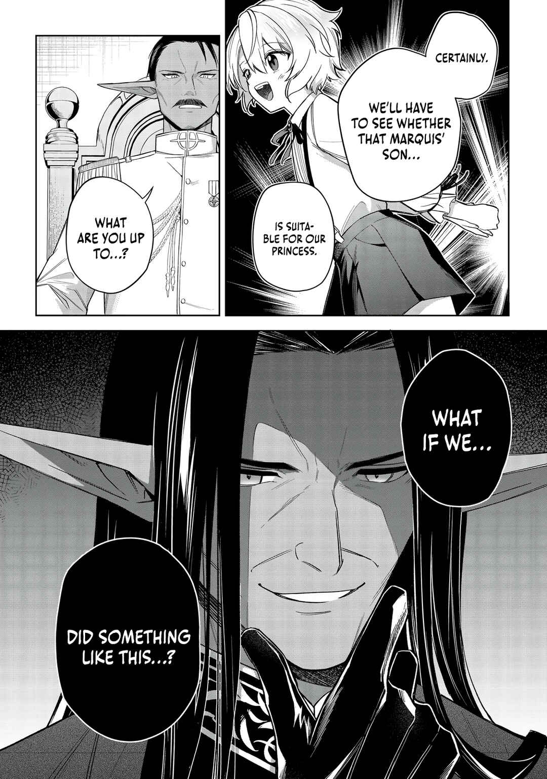 Page 47 Chapter 10 Yarikonda Otome Game no Akuyaku Mob desu ga, Danzai wa Iya nanode Mattou ni Ikimasu