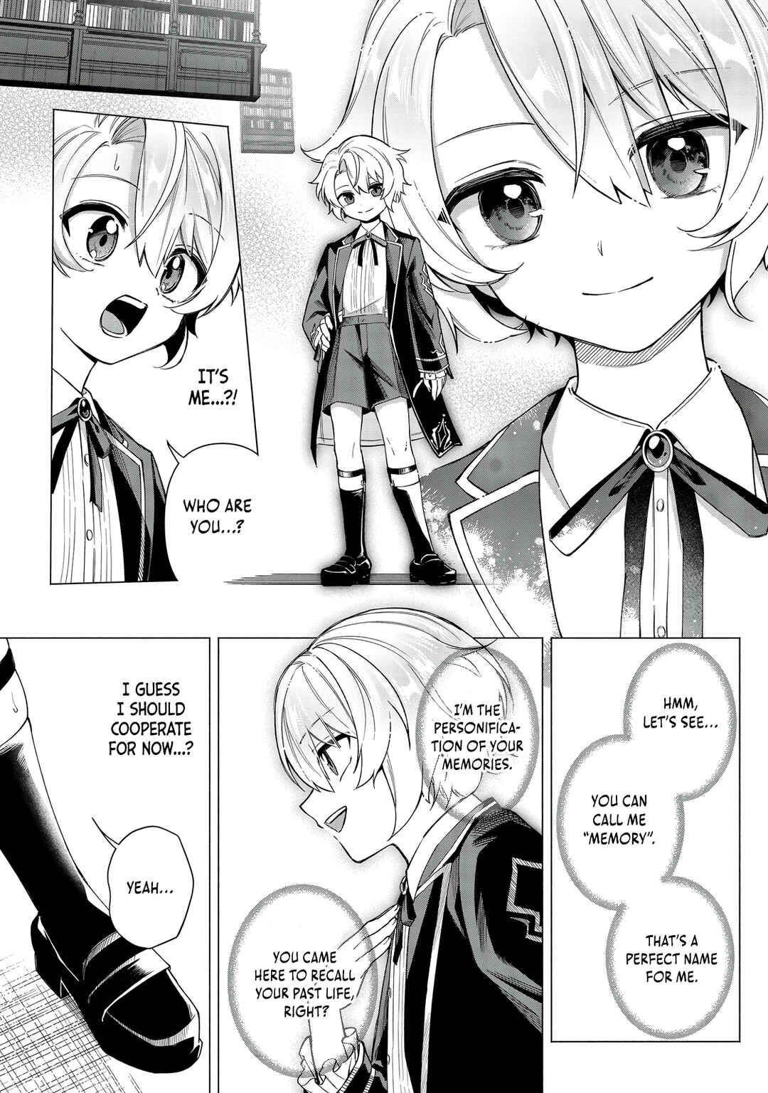 Page 11 Chapter 11 Yarikonda Otome Game no Akuyaku Mob desu ga, Danzai wa Iya nanode Mattou ni Ikimasu