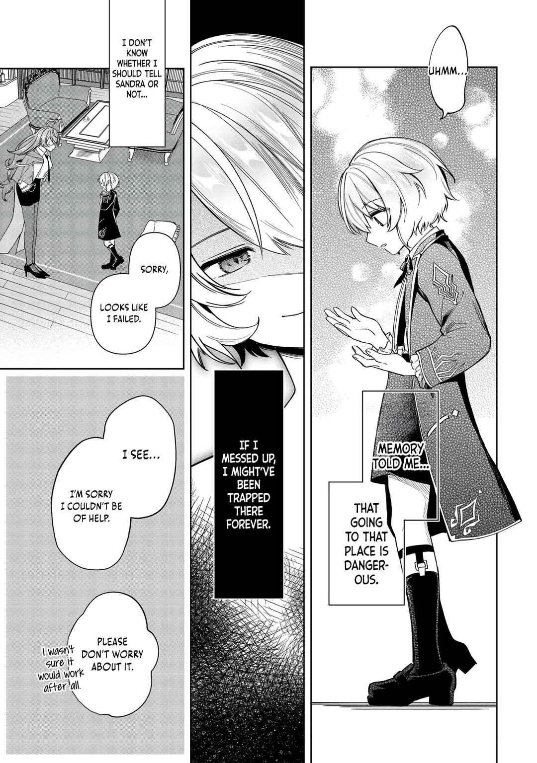 Page 16 Chapter 11 Yarikonda Otome Game no Akuyaku Mob desu ga, Danzai wa Iya nanode Mattou ni Ikimasu
