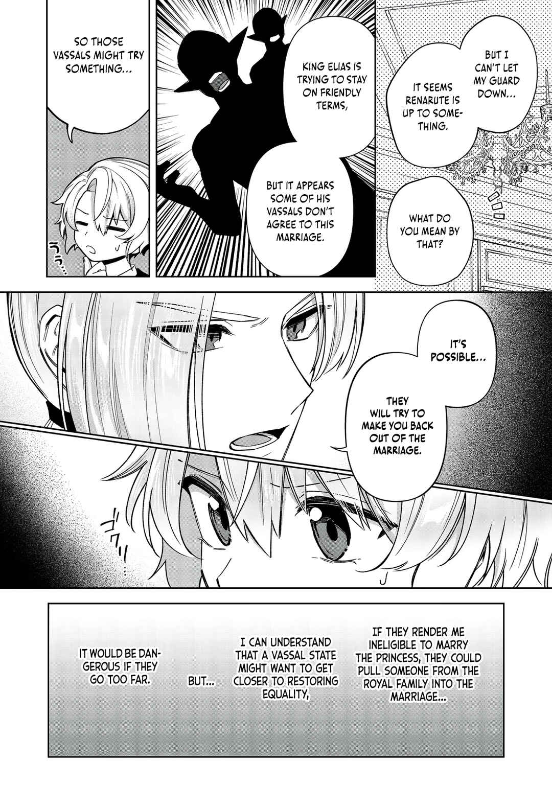 Page 23 Chapter 11 Yarikonda Otome Game no Akuyaku Mob desu ga, Danzai wa Iya nanode Mattou ni Ikimasu